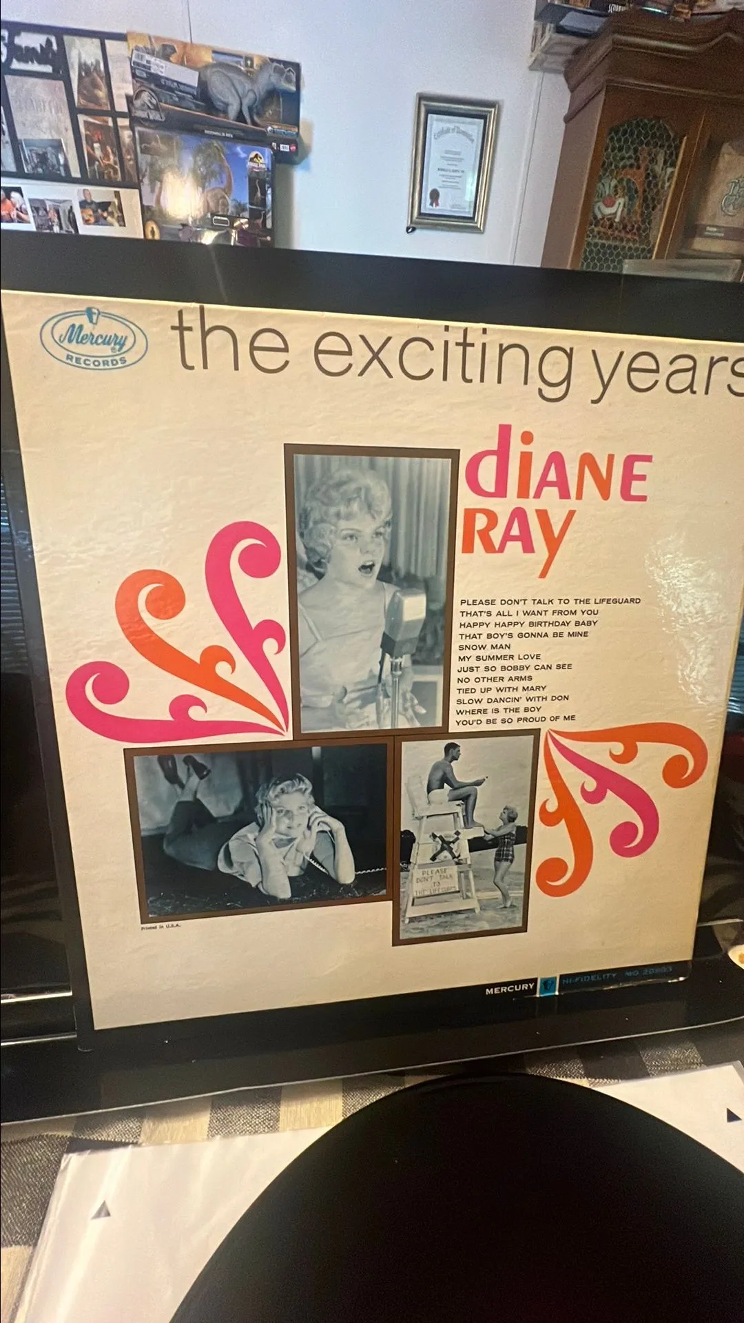 洋楽 Diane Ray The Exciting Years CD Diane Ray – The Exciting Years – Vinyl (LP, Album, Mono