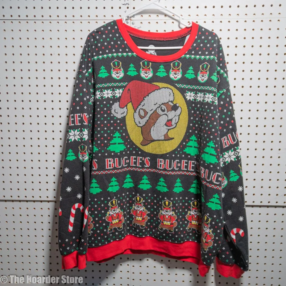 Buc ees Christmas Sweater Ugly AOP Size 3XL XXXL Bucees Whatnot Buy Sell Go Live