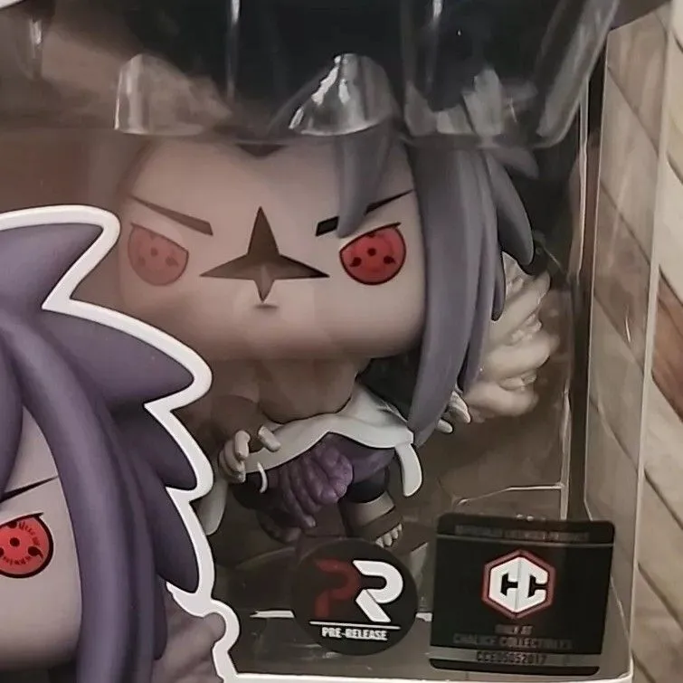 ˚✧₊⁎Yuzuca˚✧₊⁎ Funko Pop! Chalice Collectibles Exclusive: Naruto S13