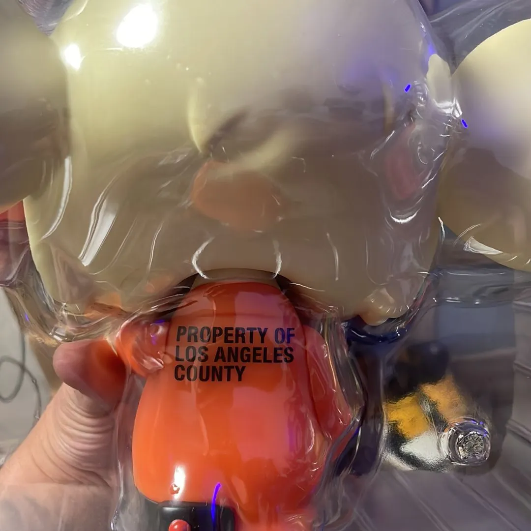 OG slick LA primate monkey limited edition property of Los Angeles