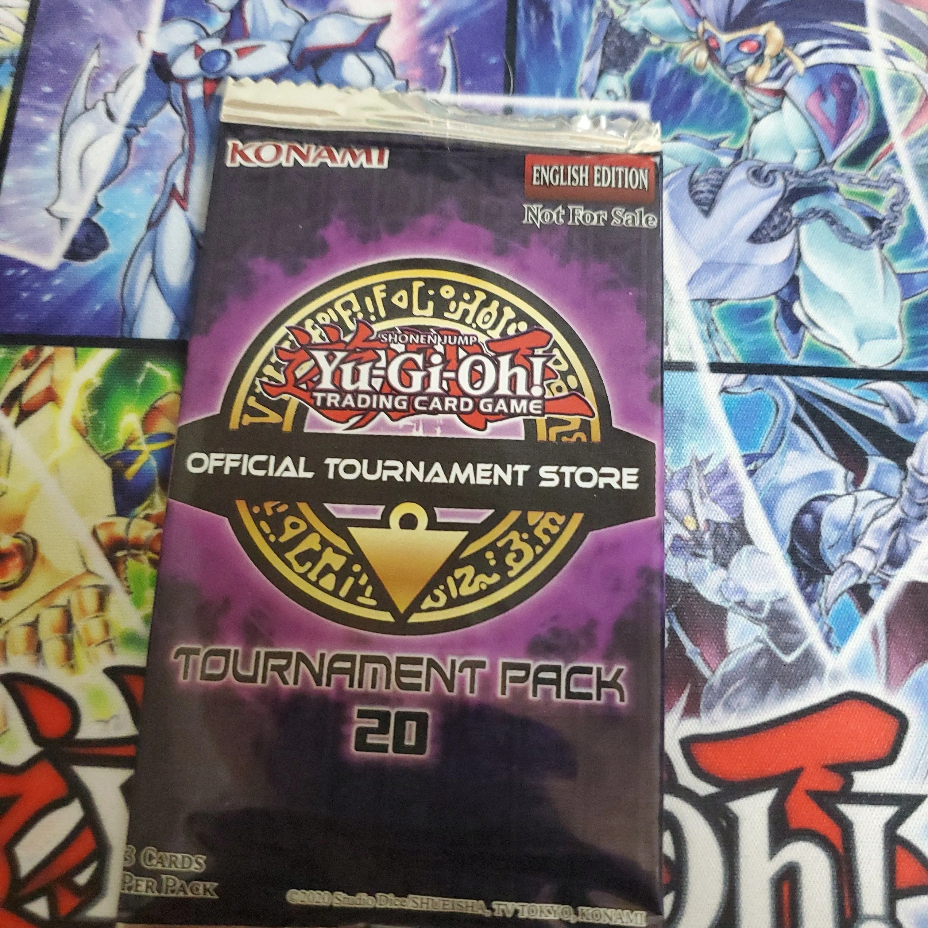 Yu-Gi-Oh tournament kit offers OTS 20