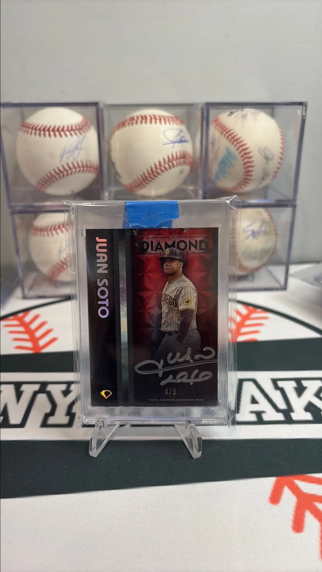 JUAN SOTO AUTO DIAMOND ICONS /5 2023 · Whatnot: Shop, Sell
