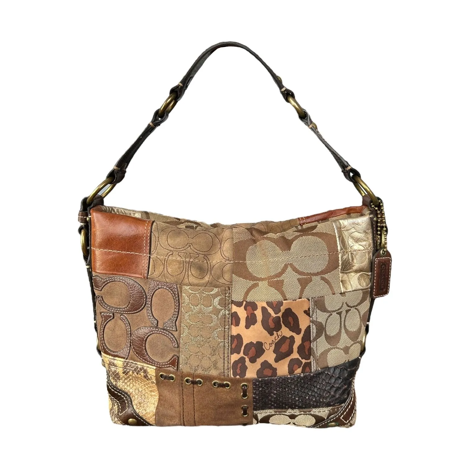 Coach Patchwork Hobo authentic Bag