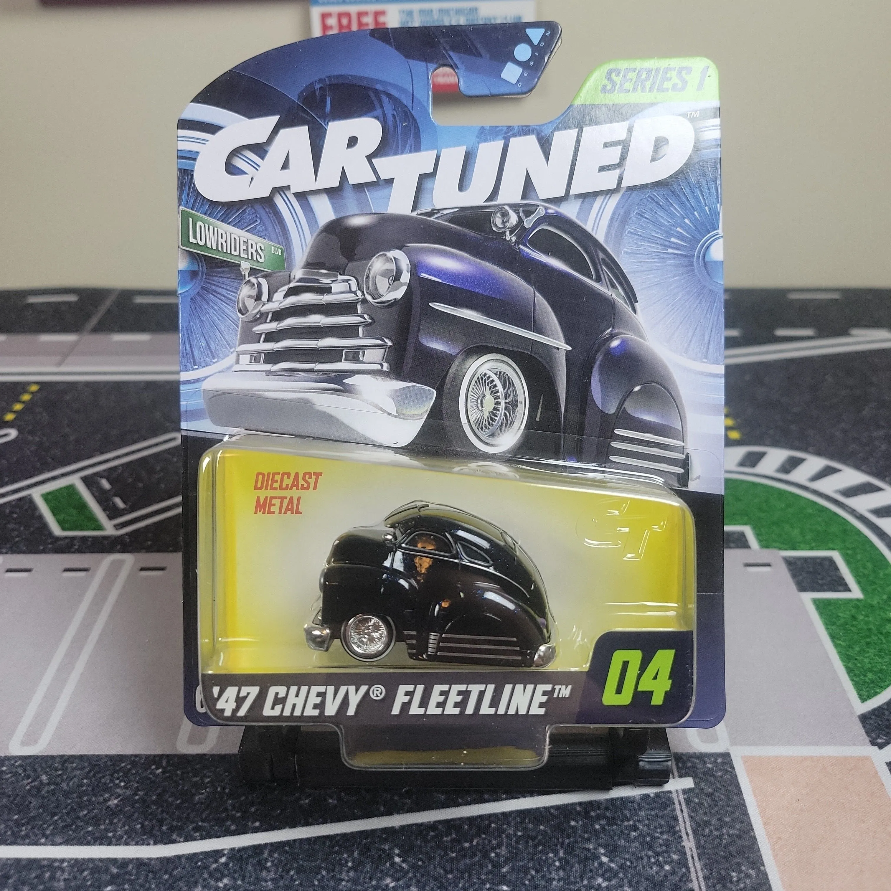 CAR TUNED　'47 CHEVY FLEETLINE 　チェイス