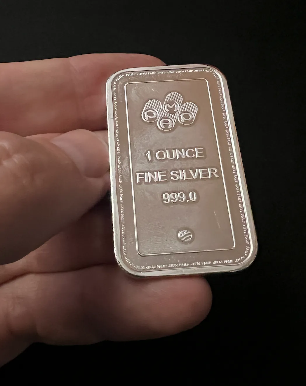 1 Ounce .999 Silver Pamp Suisse Lady of Liberty Bar! · Whatnot