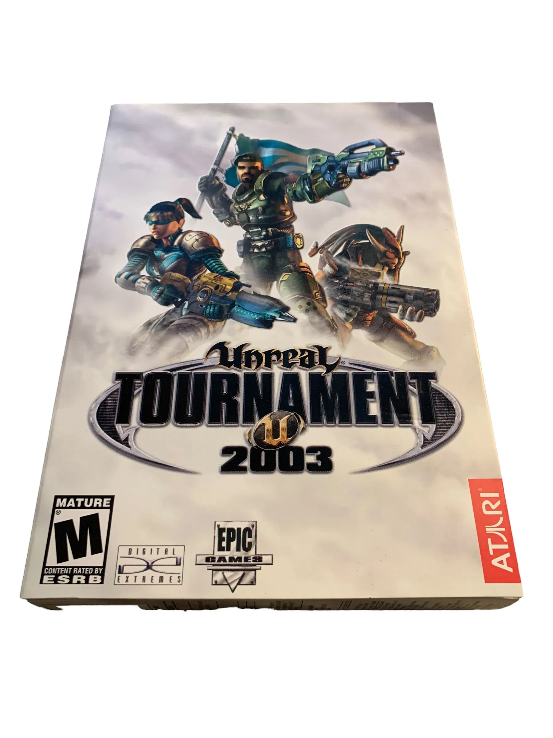 New Sealed, Unreal Tournament 2003 PC Game, Small Dents on