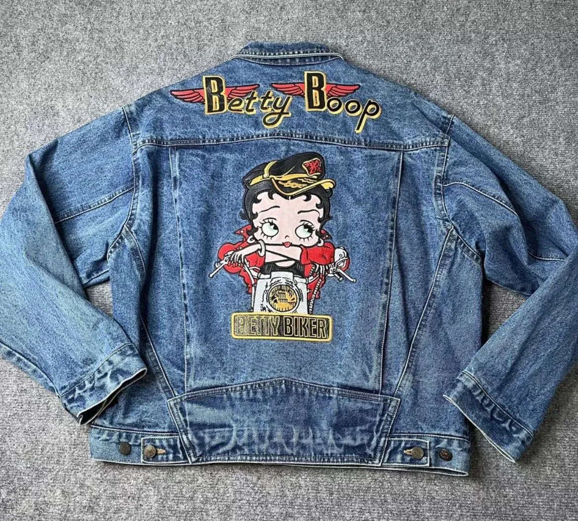 Vintage Betty selling BoopJean Jacket