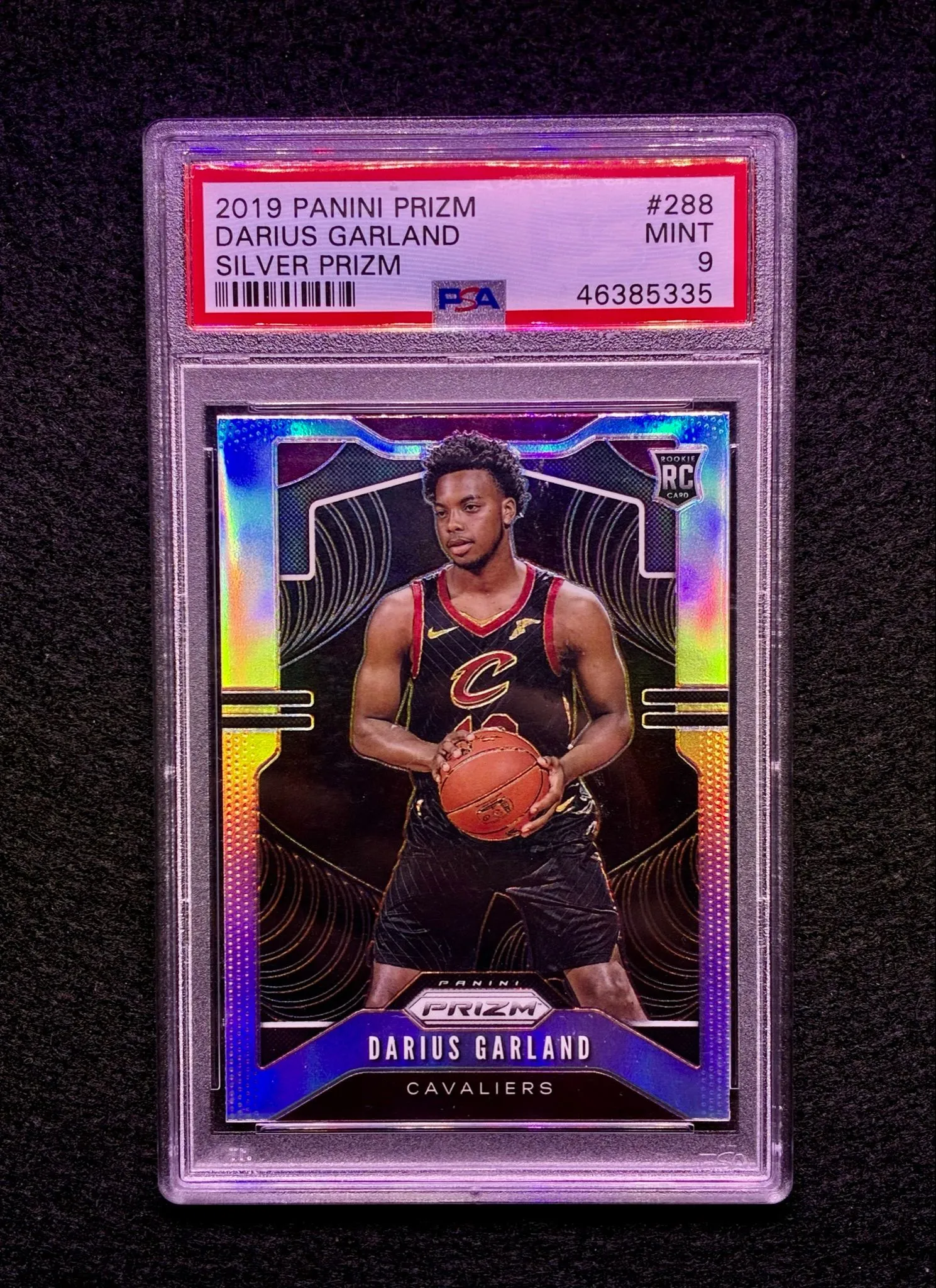 Darius Garland Rookie Silver Prizm - PSA MINT 9 · Whatnot: Shop
