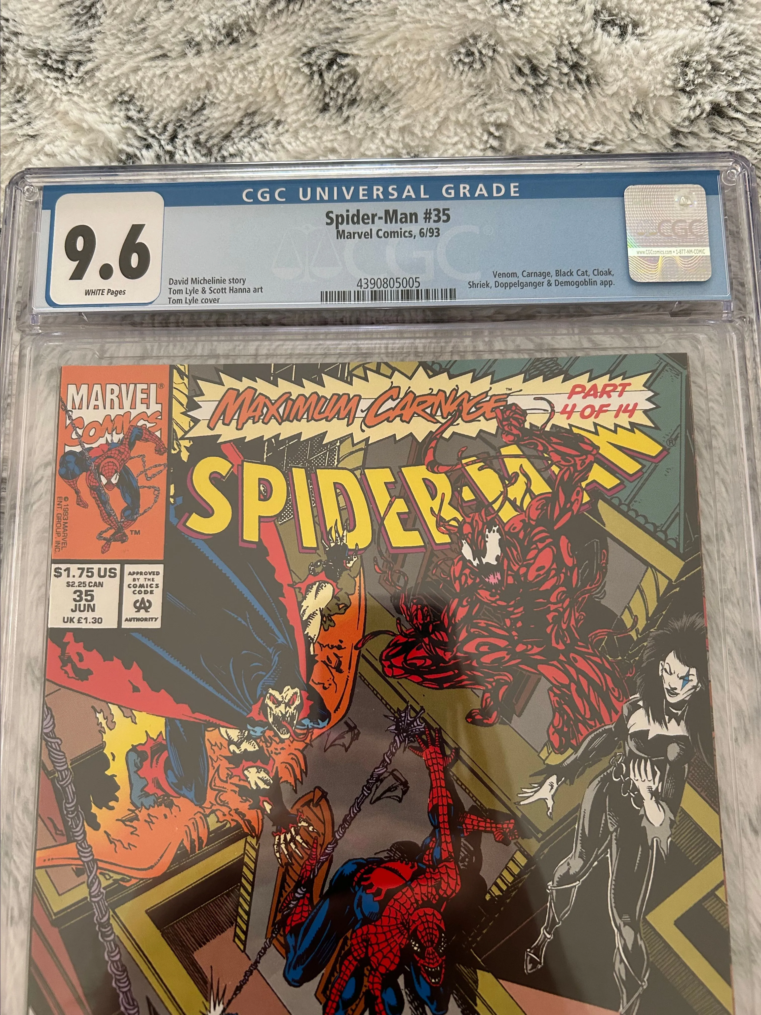 CGC 9.6 Venom #35 deals