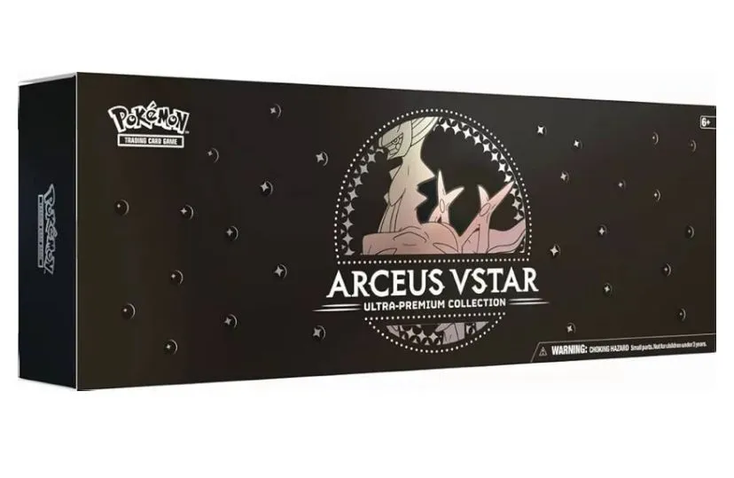 Pokemon Arceus VSTAR offers Ultra-Premium Collection