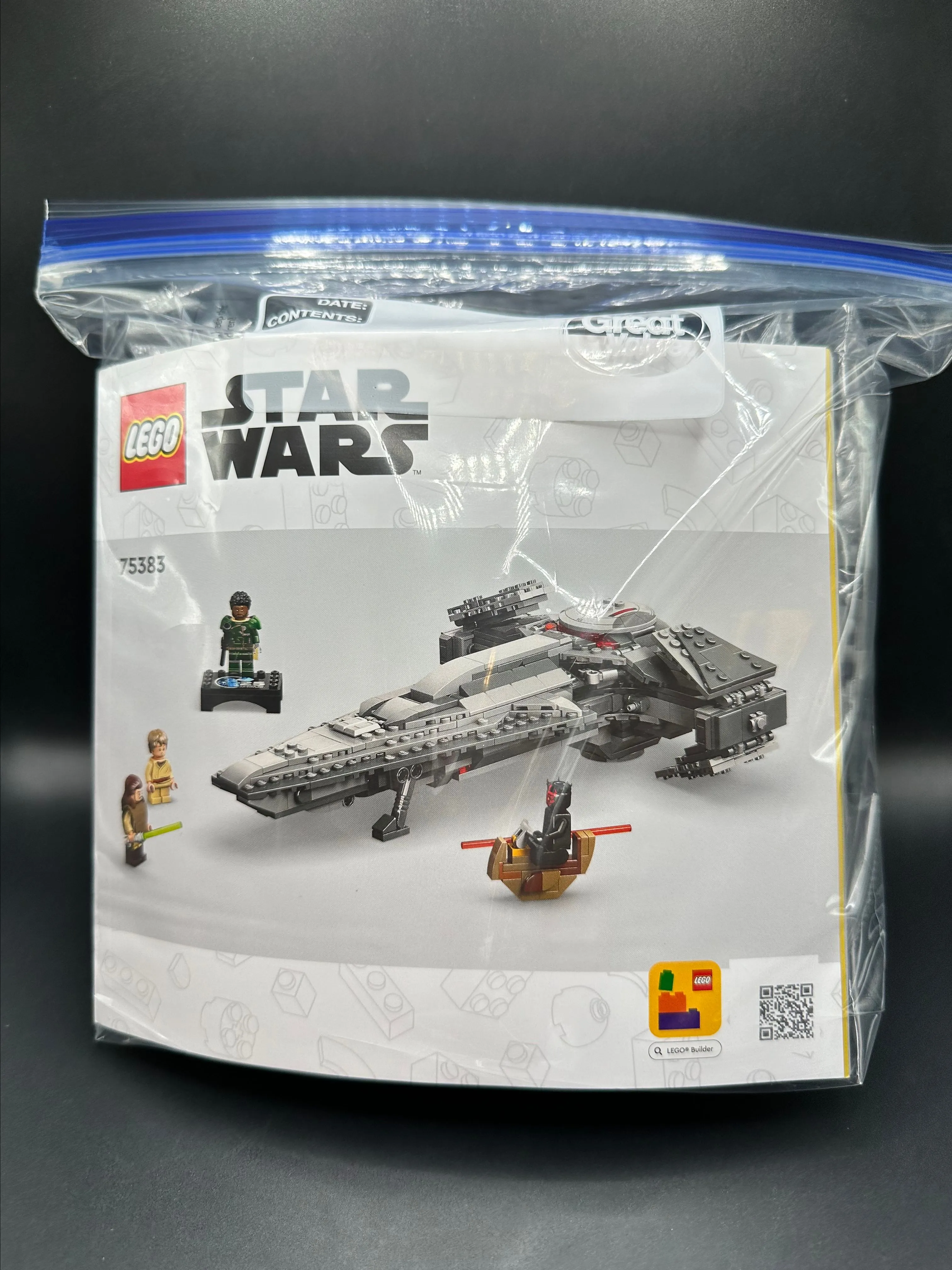 くうるう　0716 LEGO Star Wars: Darth Maul's Sith Infiltrator 640 pcs Qui