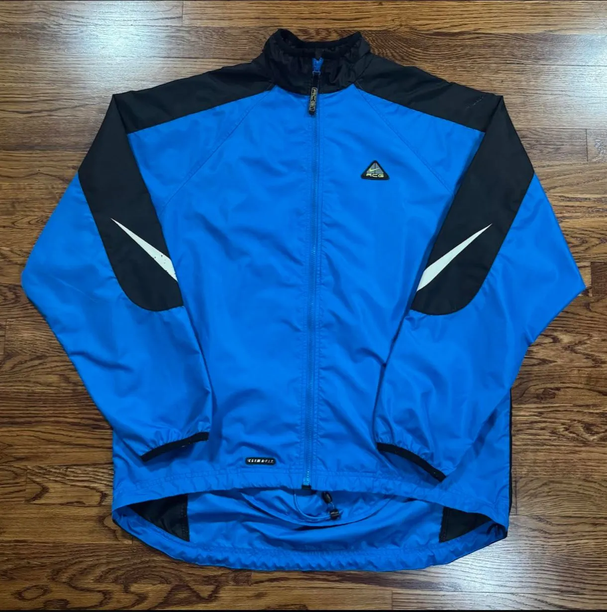 Vintage Nike ACG Clima F.I.T. Swoosh Windbreaker (Size XL
