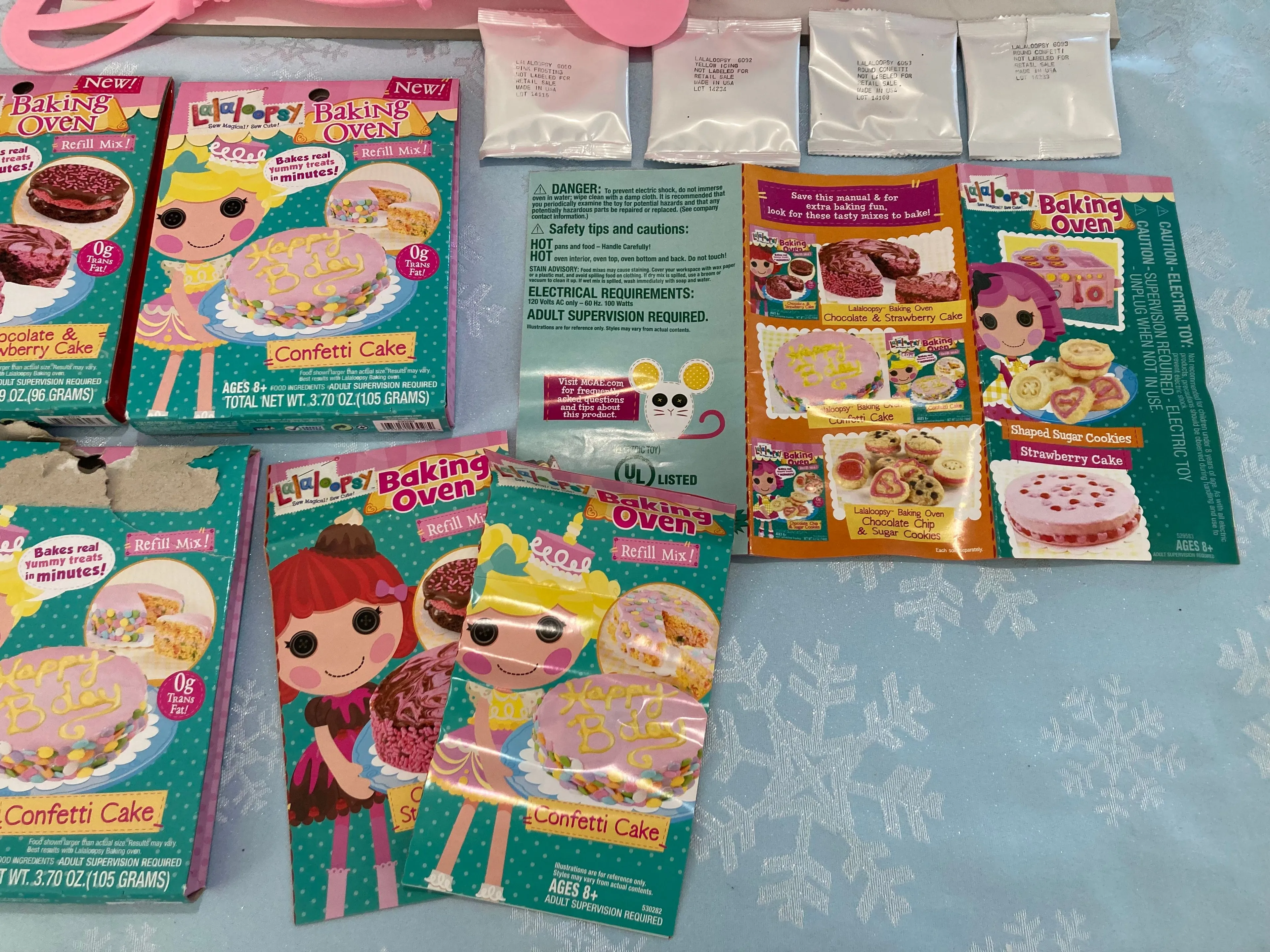 Lalaloopsy baking oven on sale