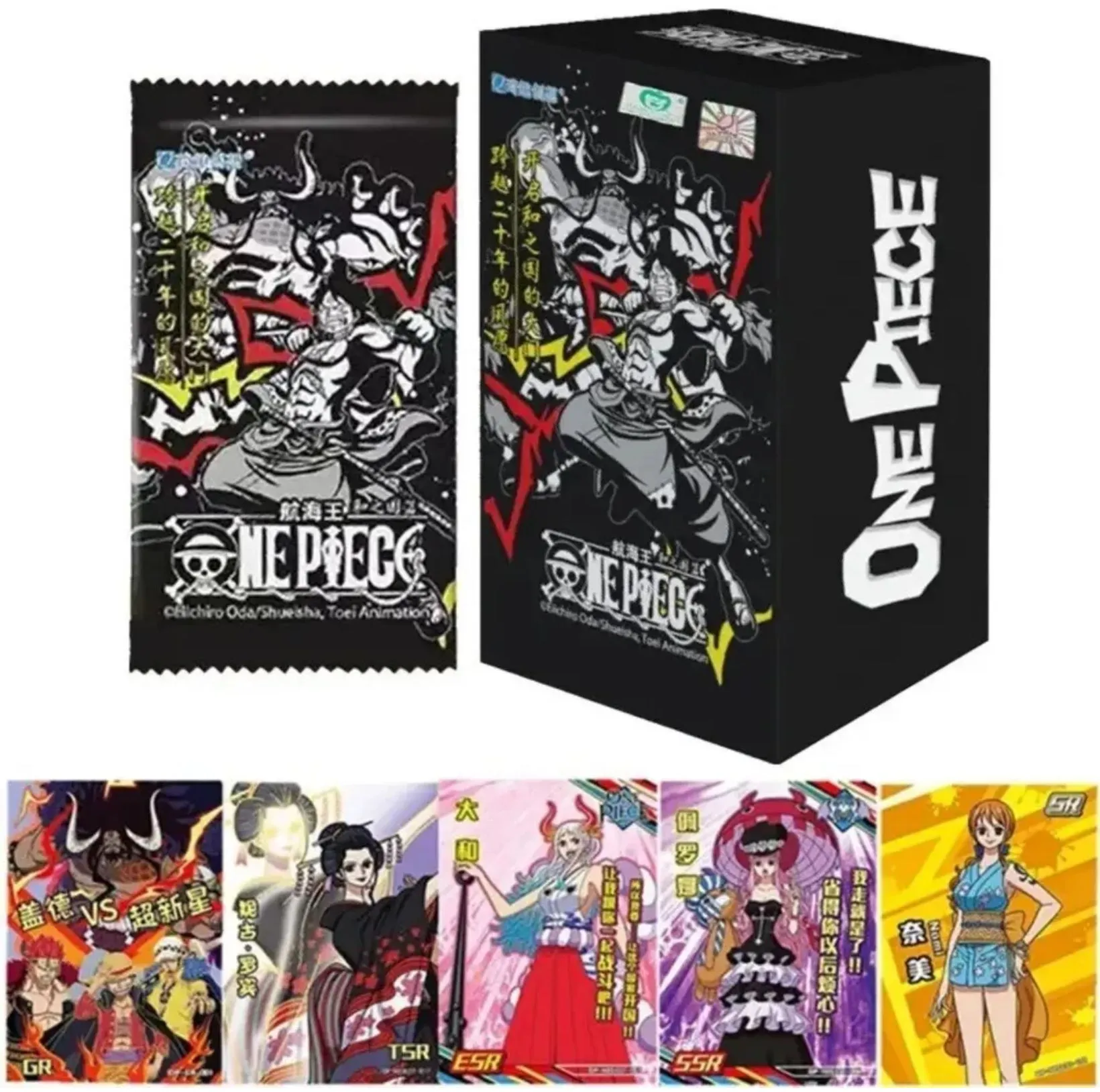 One piece booster box toei animation cheapest SEALED