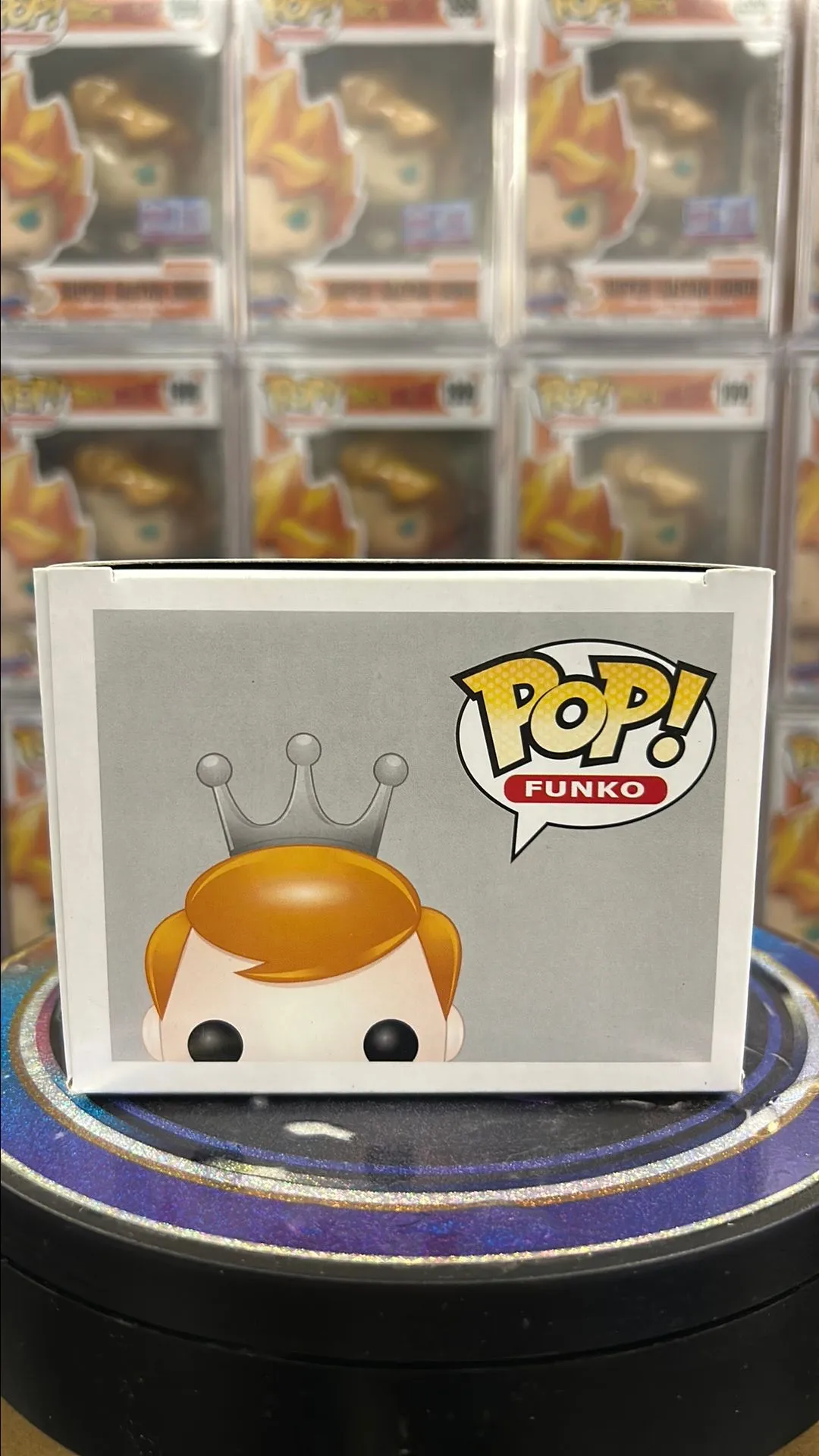Freddy Funko (We Are Funko) #00 Funko POP! - EXCLUSIVE LE 26/200