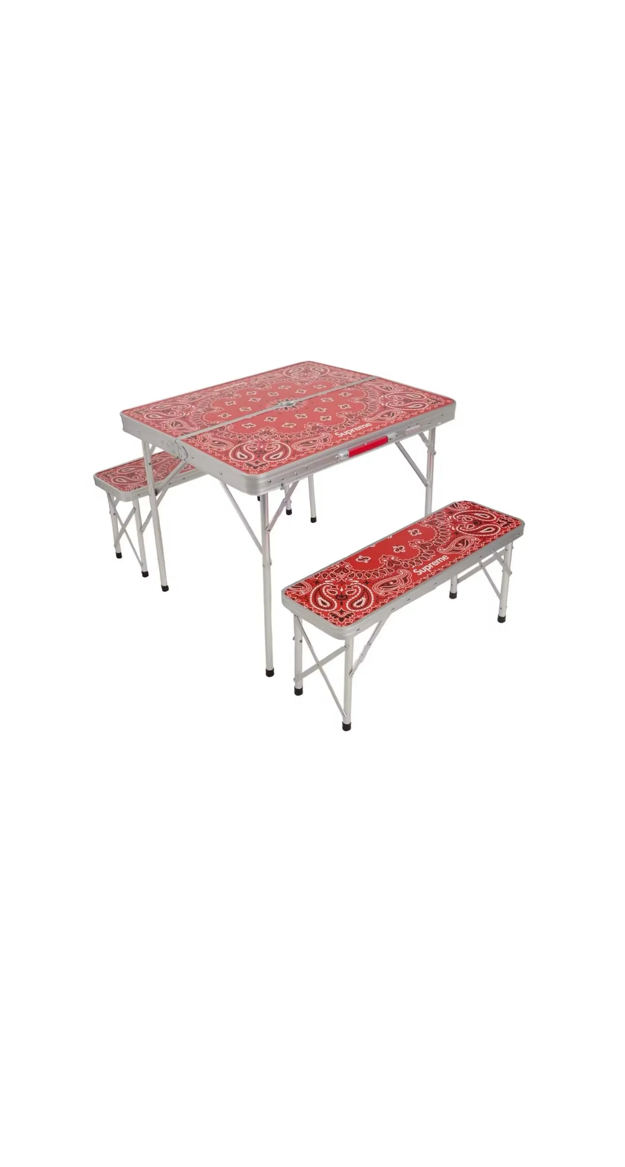 Supreme®/Coleman® Folding Table Set – Supreme