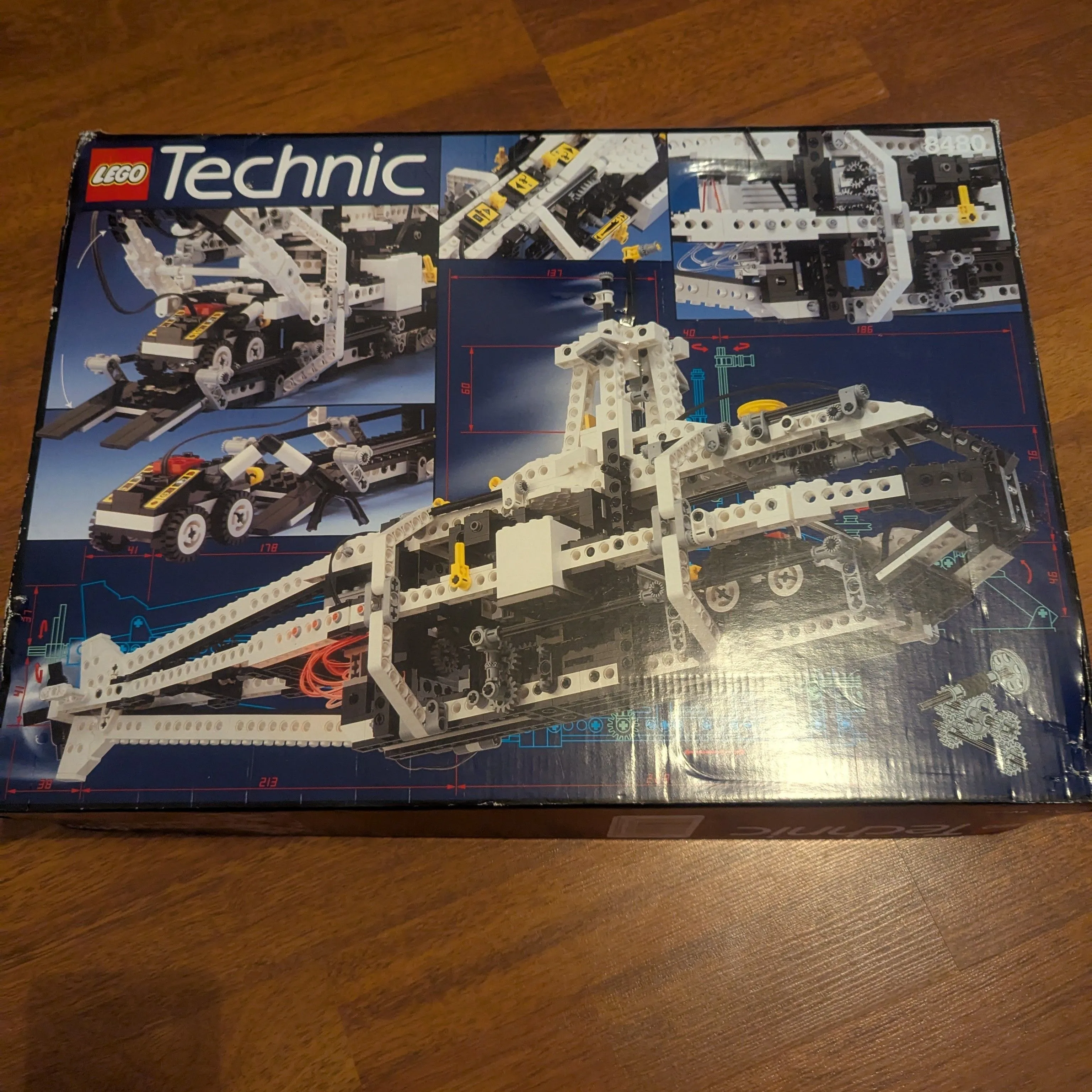 Lego Technic set 8480 space shuttle (BOX ONLY) · Whatnot: Shop