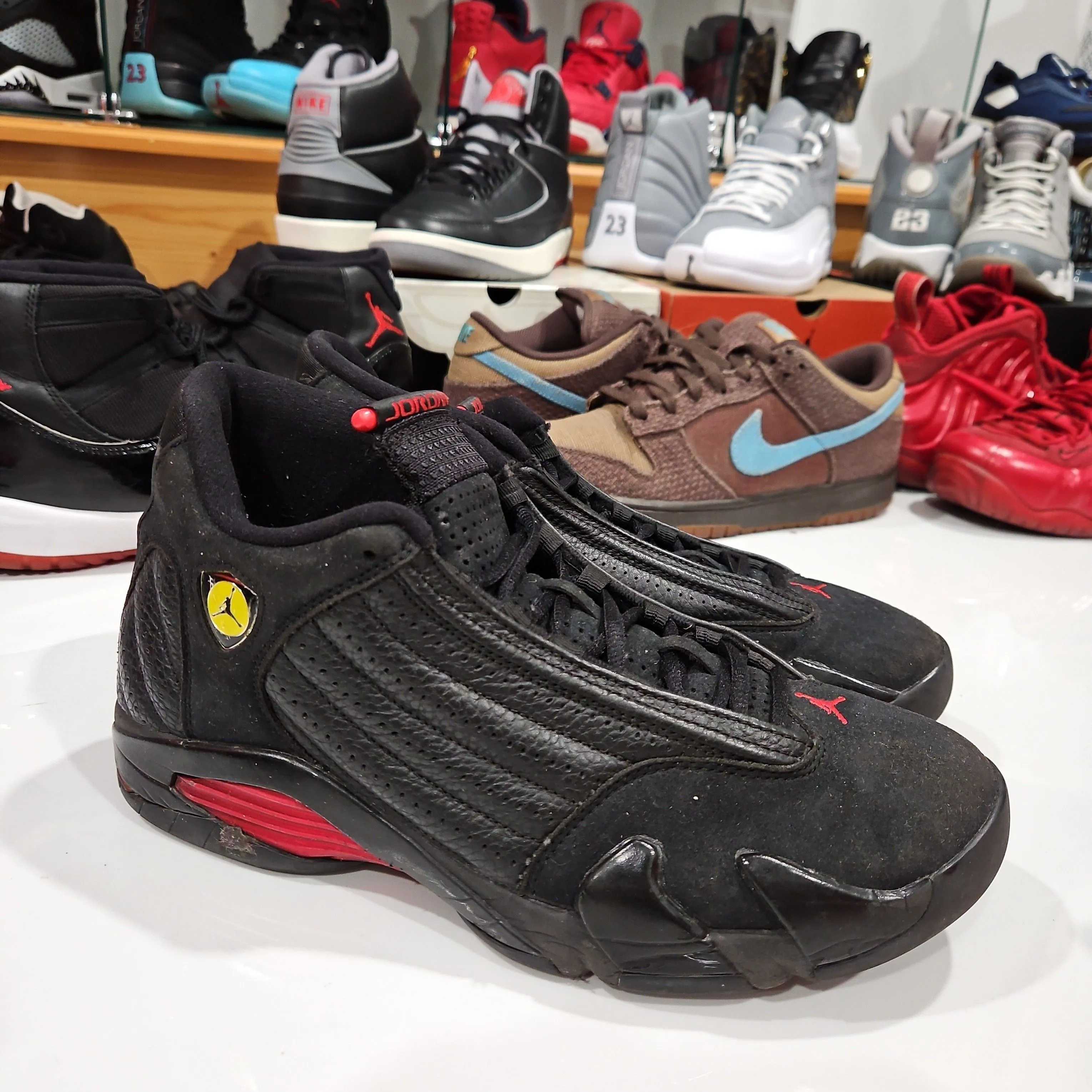 Air jordan 14 last shot for sale online