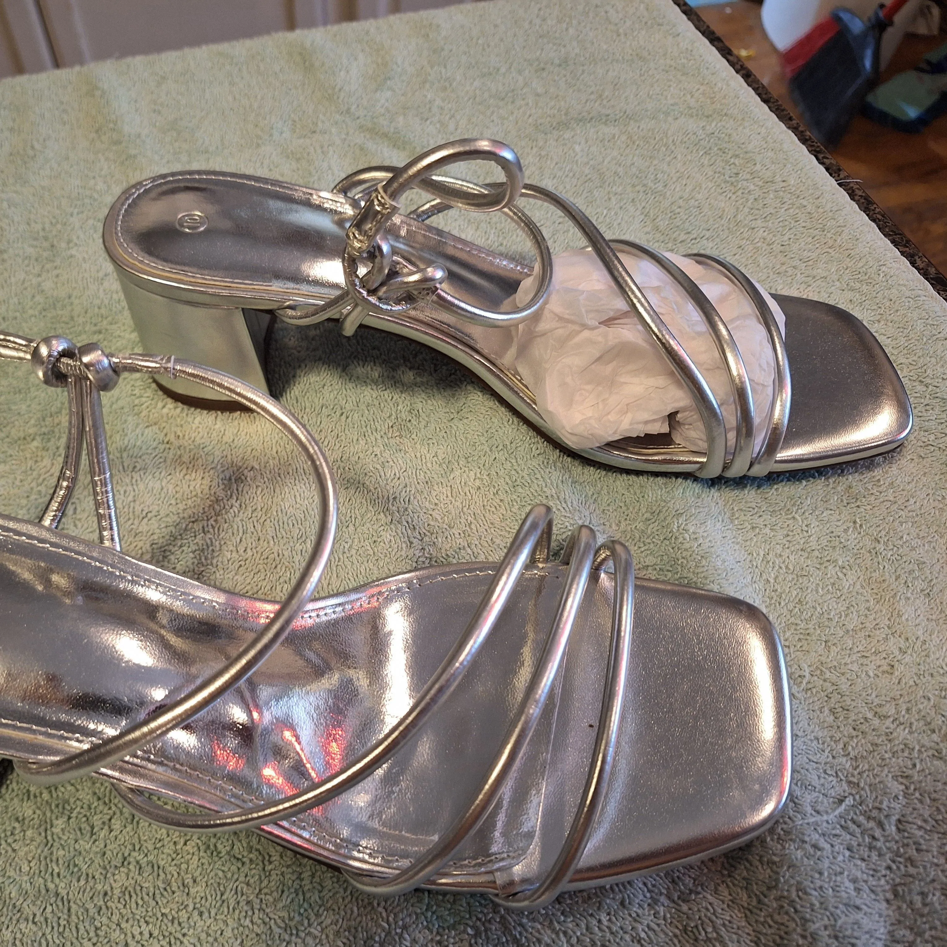 Chunky block Heels · Whatnot: Shop, Sell, Connect
