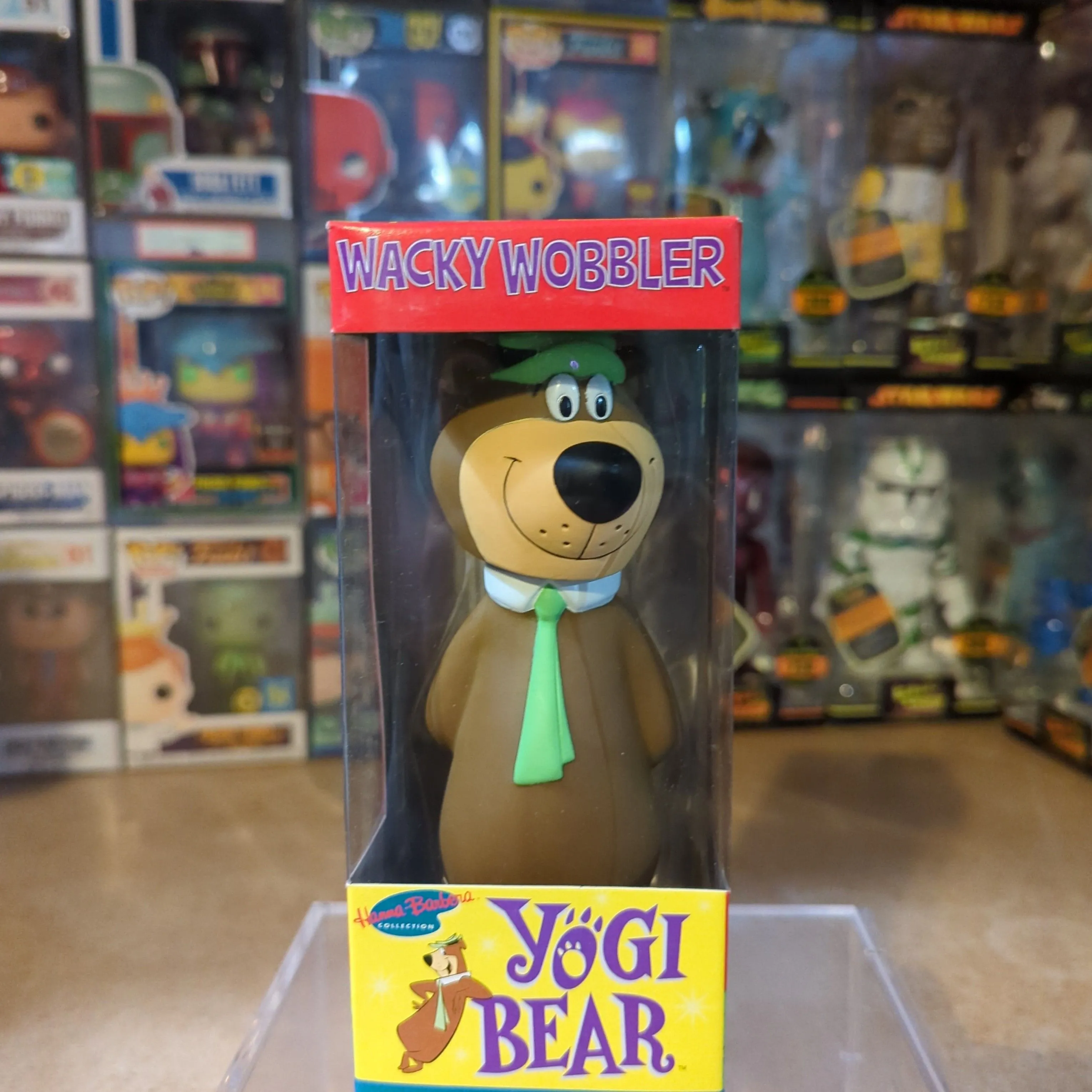 Funko Wacky Wobbler: Hanna Barbera Yogi Bear · Whatnot: Shop, Sell