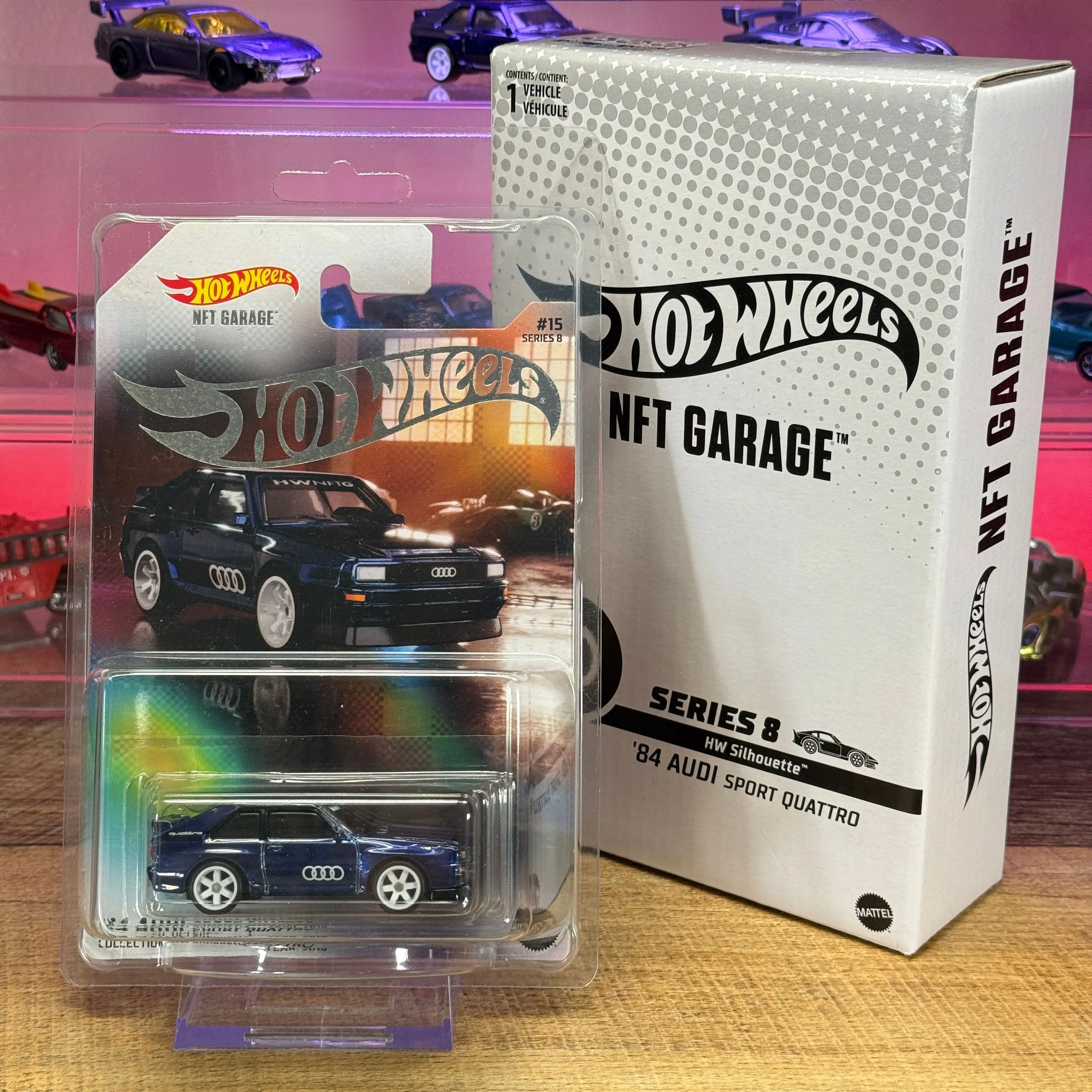 Hot Wheels - '84 Audi Sport Quattro NFT · Whatnot: Shop, Sell, Connect