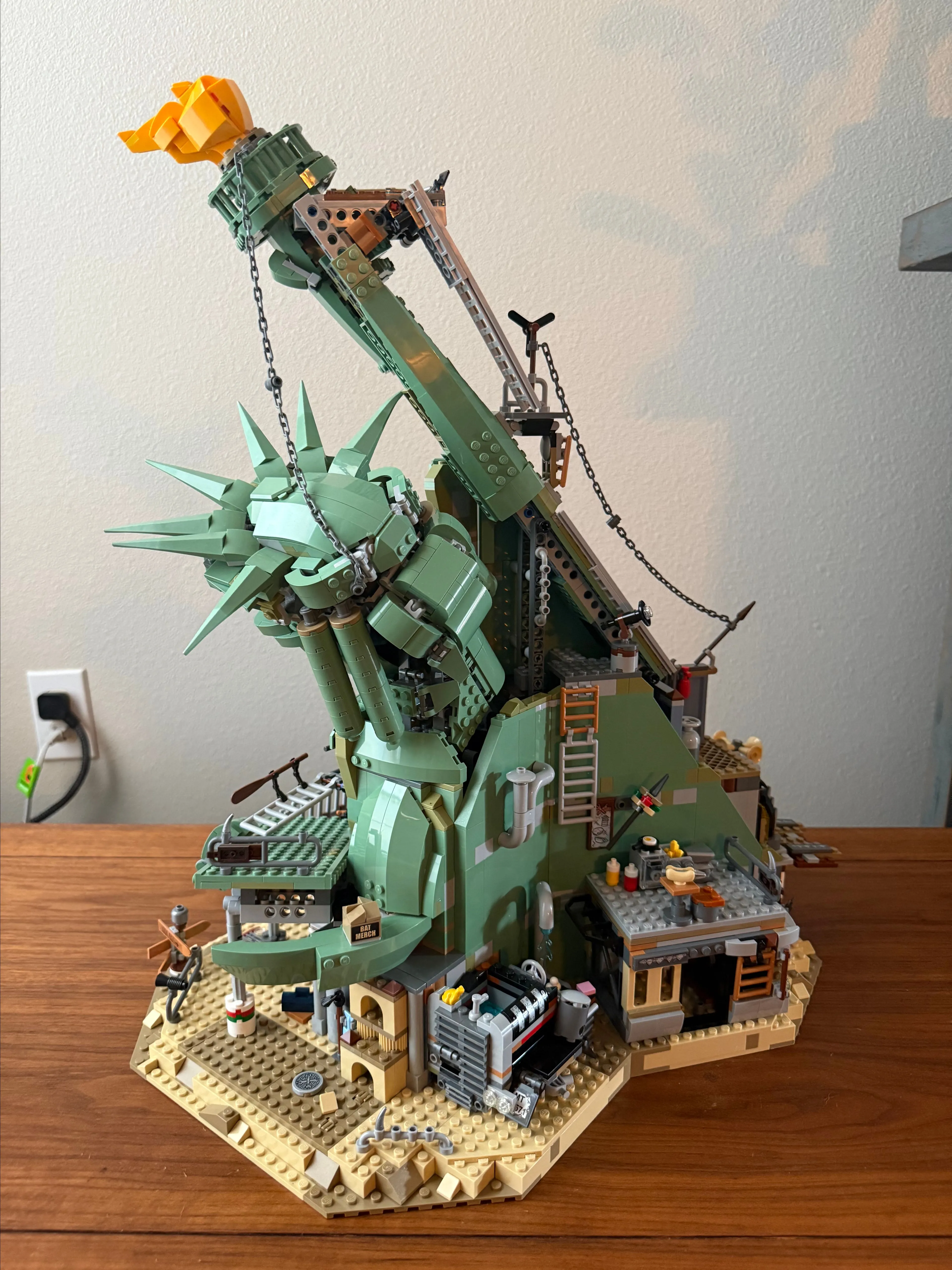 70840 Welcome to Apocalypseburg! Complete with 9 minifigures