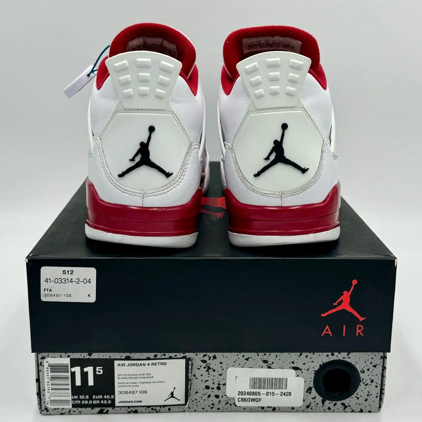 Jordan 4 Retro Alternate 89 Whatnot Buy Sell Go Live