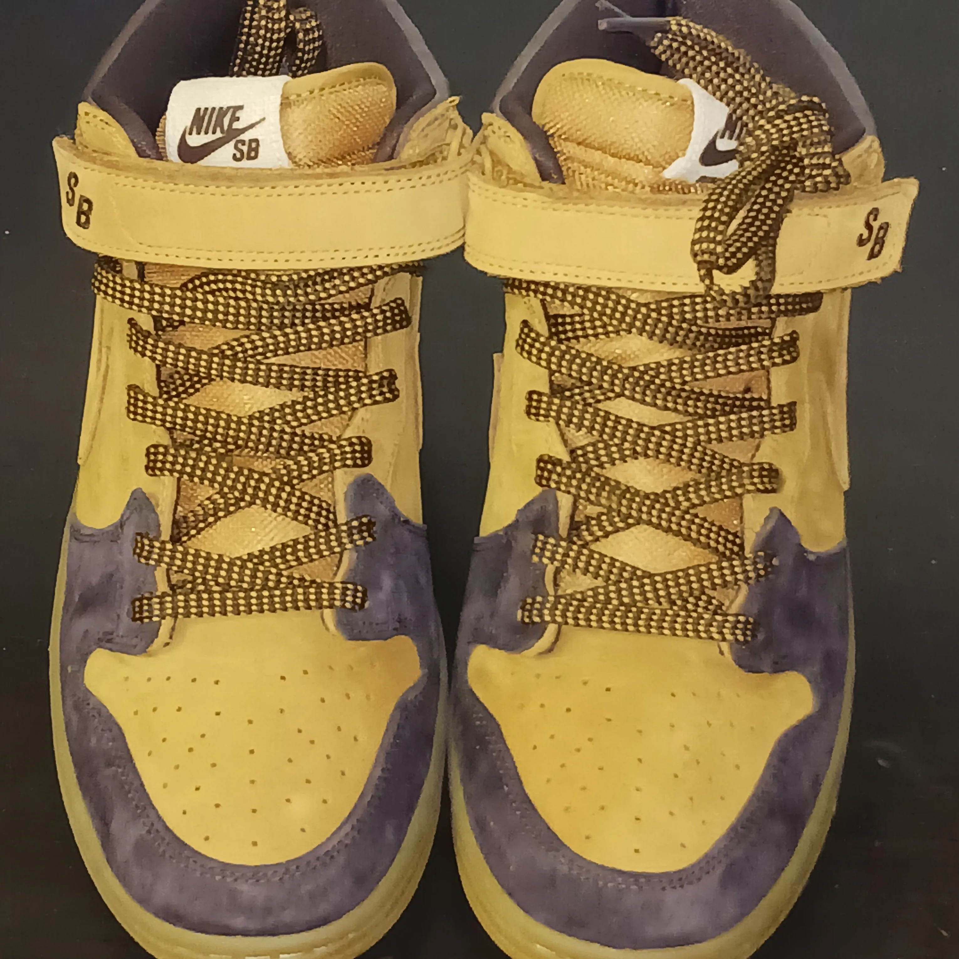 Size 12 - Nike SB Dunk Pro Mid Lewis Marnell SUPER CLEAN