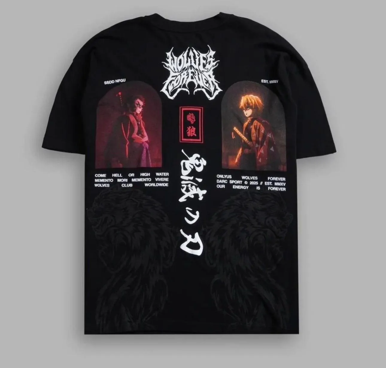な*こ様 ダルクスポーツ×鬼滅の刃　L size ダルクスポーツ 鬼滅の刃 TEE