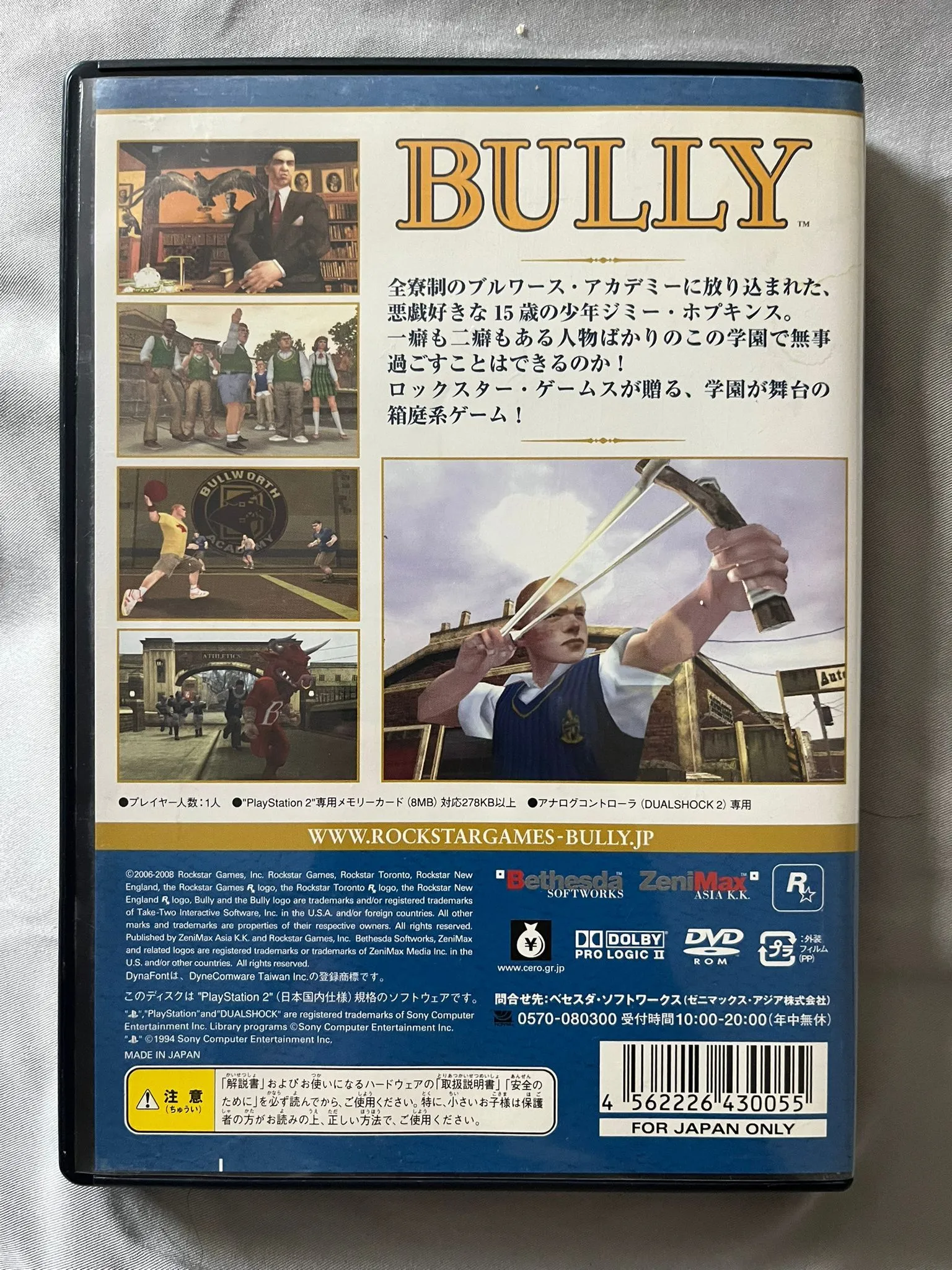 Bully Ps2 Japanese edition · Whatnot: Shop, Sell, Connect