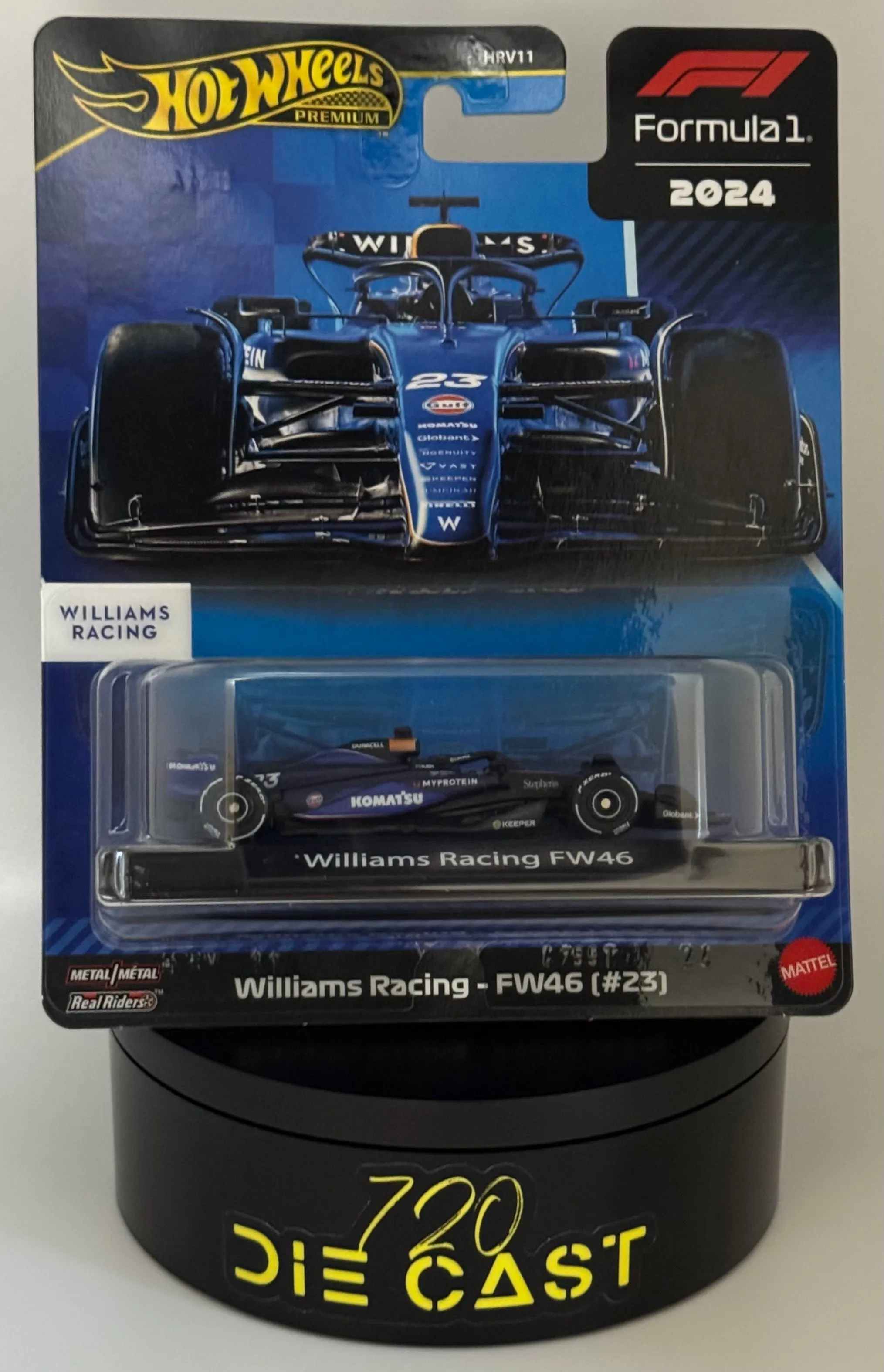 ホットウィール McLaren Formula 1 Team (#81) Hot Wheels F1 Series: McLaren Formula 1 Team MCL38 Car #81