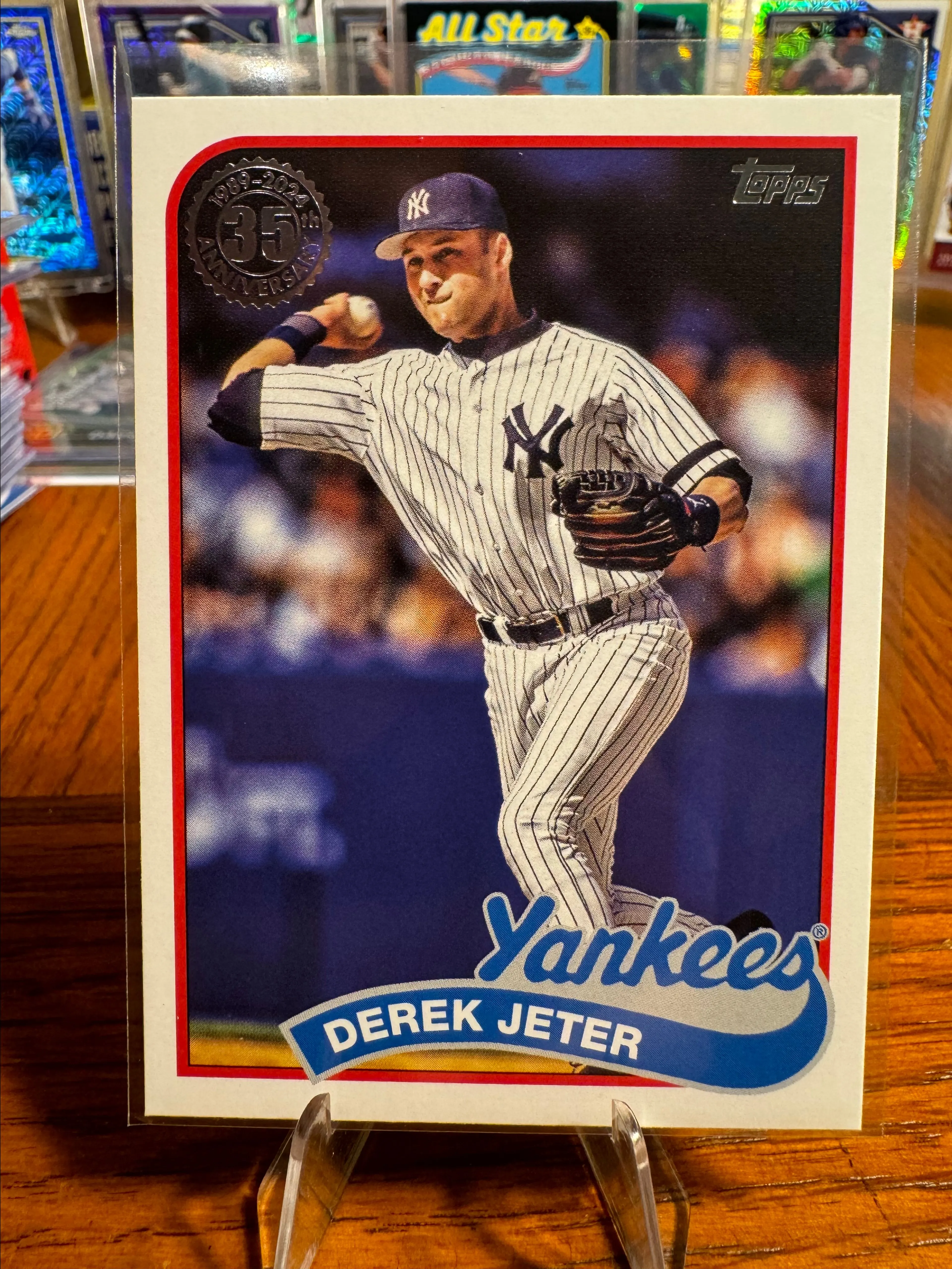 2024 Topps Series 2 Derek Jeter 35th Anniversary New York Yankees #89B2-7 ·  Whatnot: Buy, Sell & Go Live