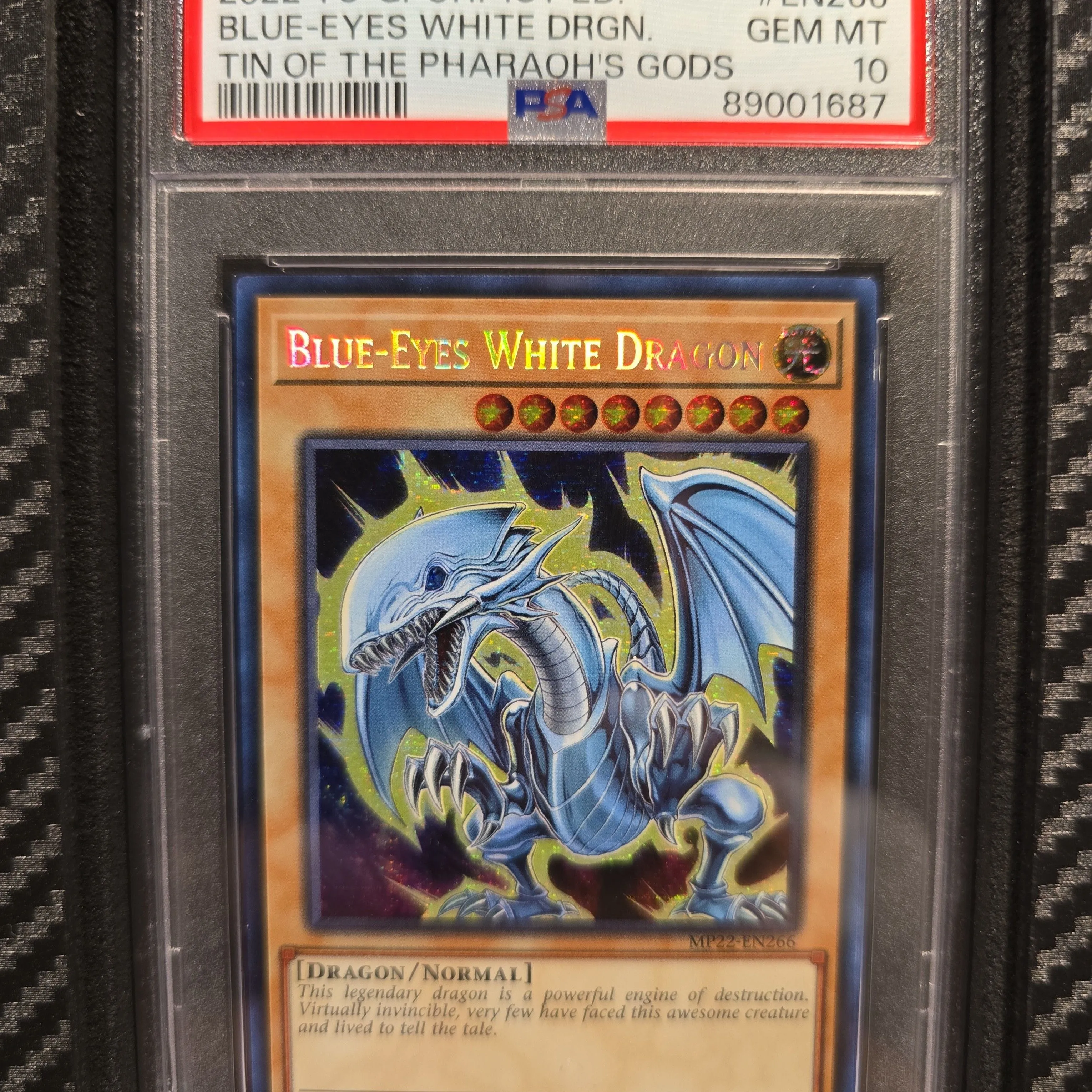 遊戯王 BLUE EYES WHITE DRAGON プリズマ PSA 10 ③ PSA 10 Yugioh Blue-Eyes White Dragon TD02 Quarter Century
