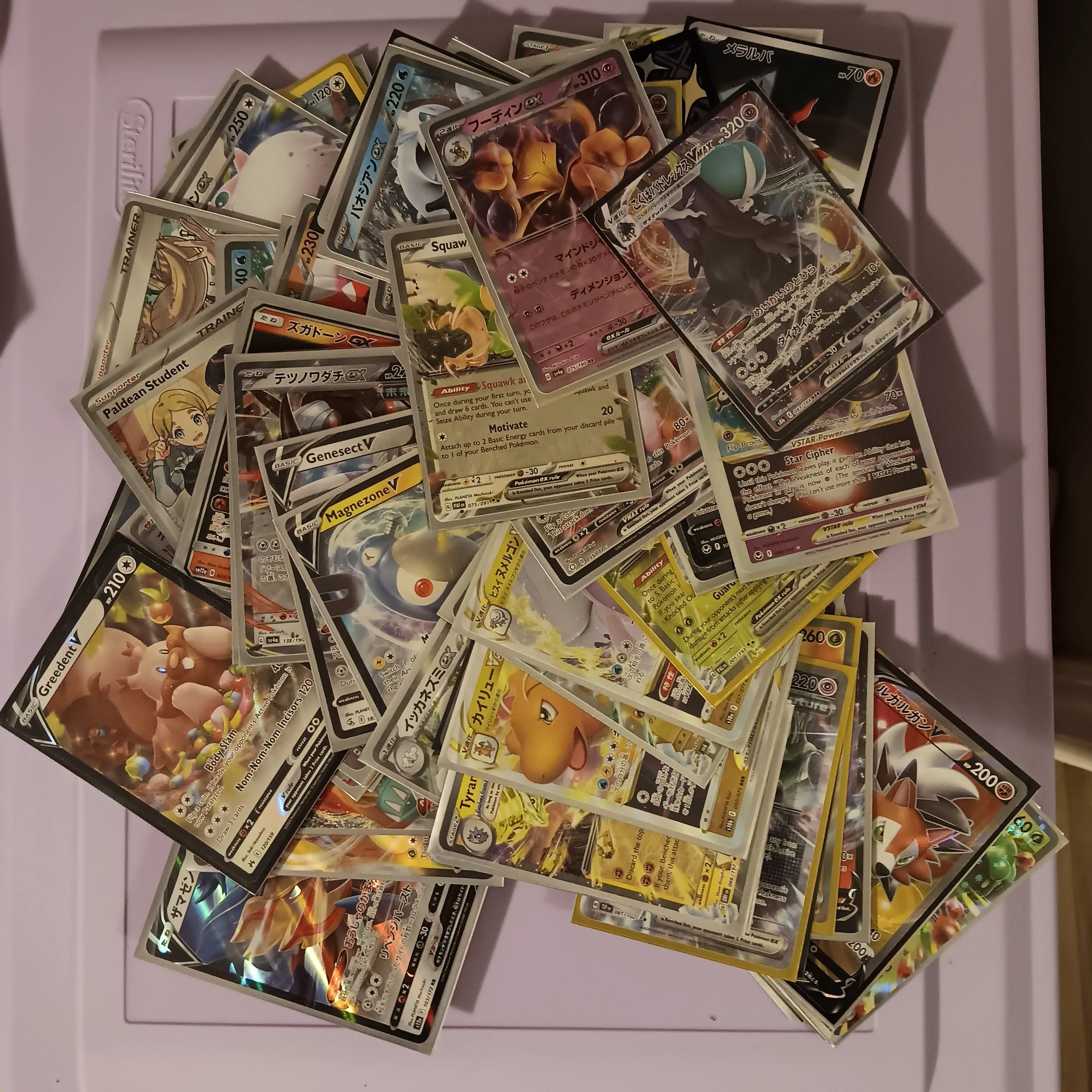 POKEMON Card BUNDLE Japanese & english (approx 175 cards