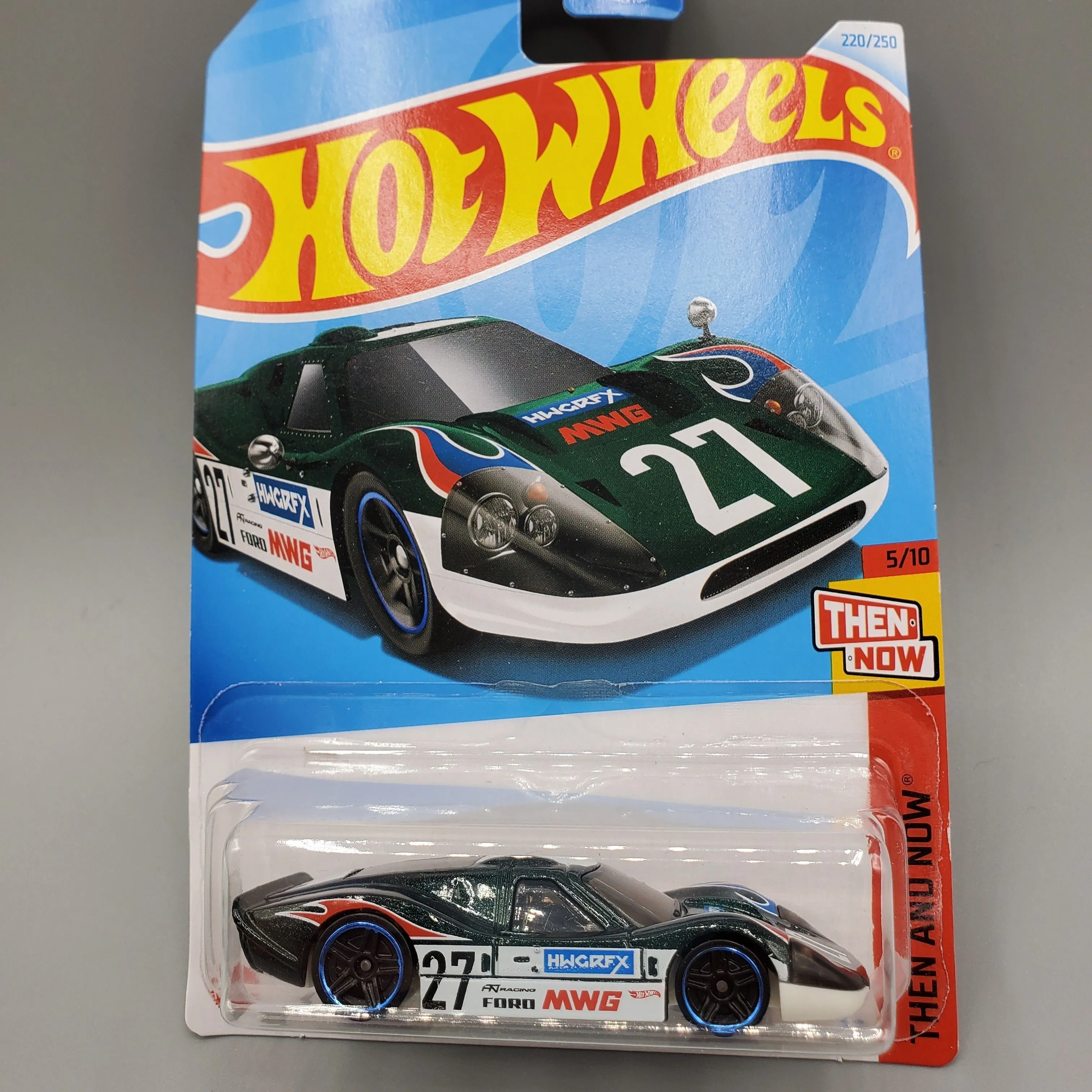 Hot Wheels 2024 Then And Now Series Green 67 Ford GT40 Mk. IV Whatnot Buy Sell Go Live