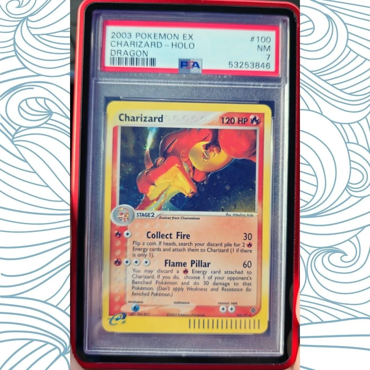 【2025新春福袋】 with Dragon EX #100/97 Charizard 7 PSA UV Rare Secret case その他