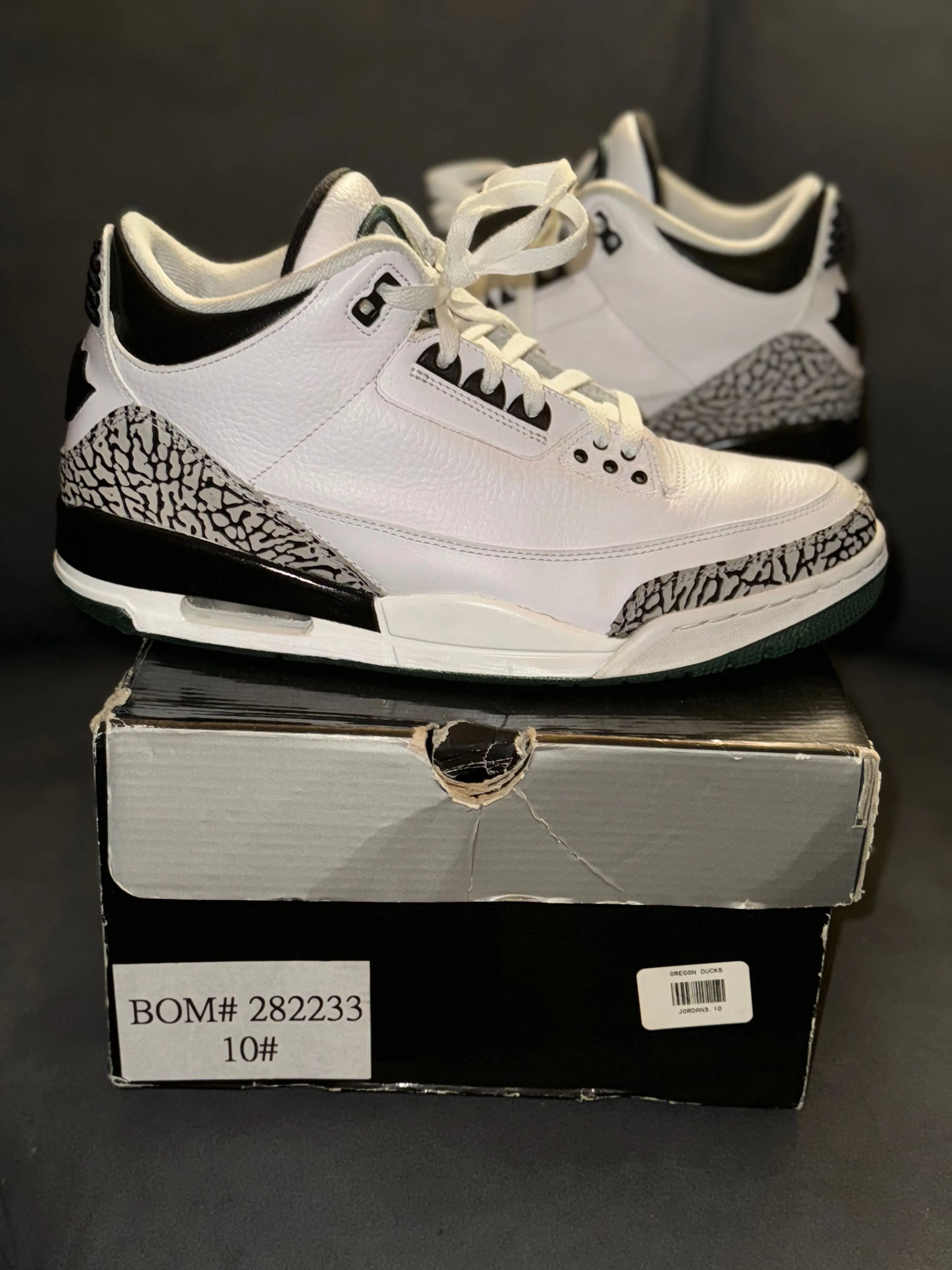 Jordan 3 ducks online