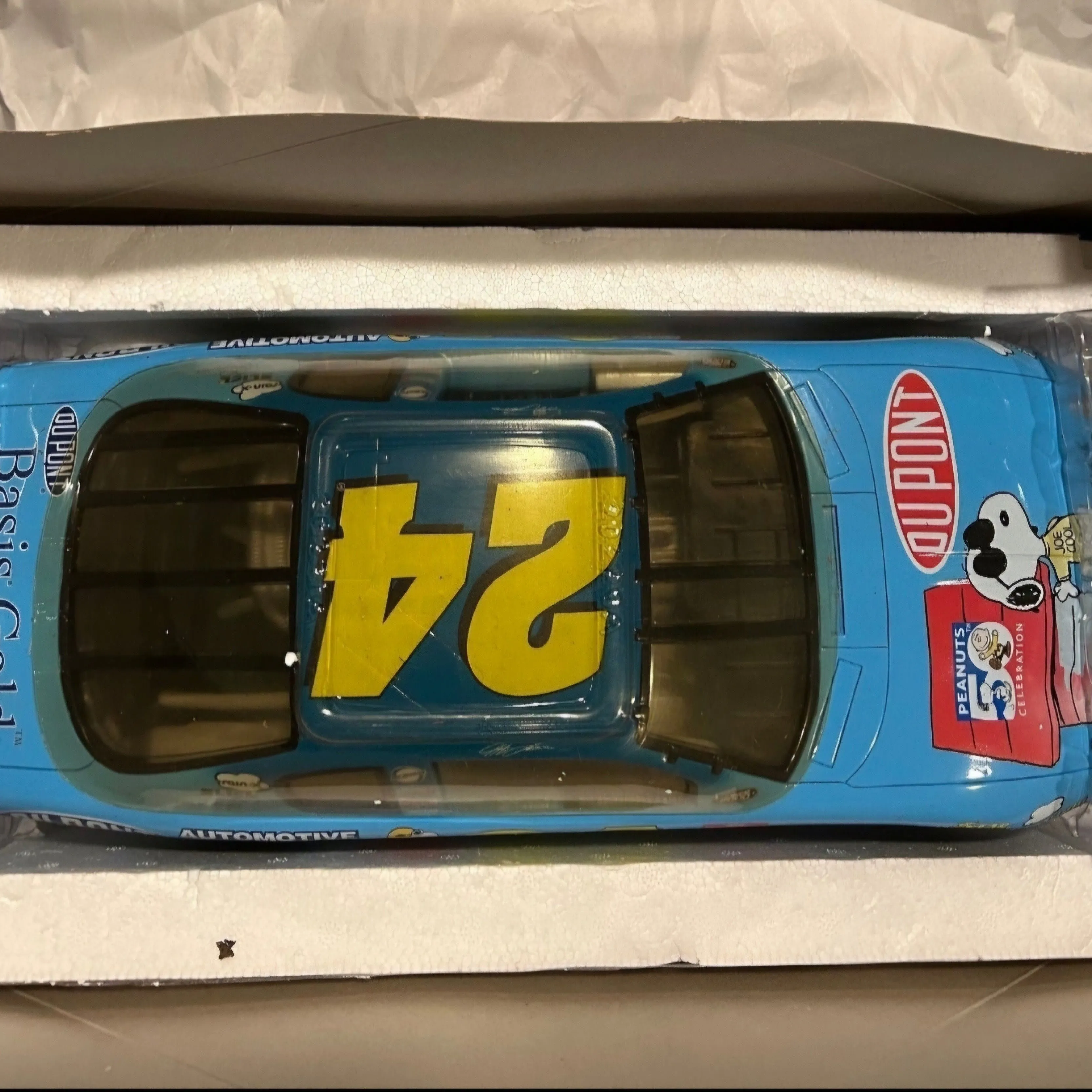 Jeff gordon peanuts car on sale