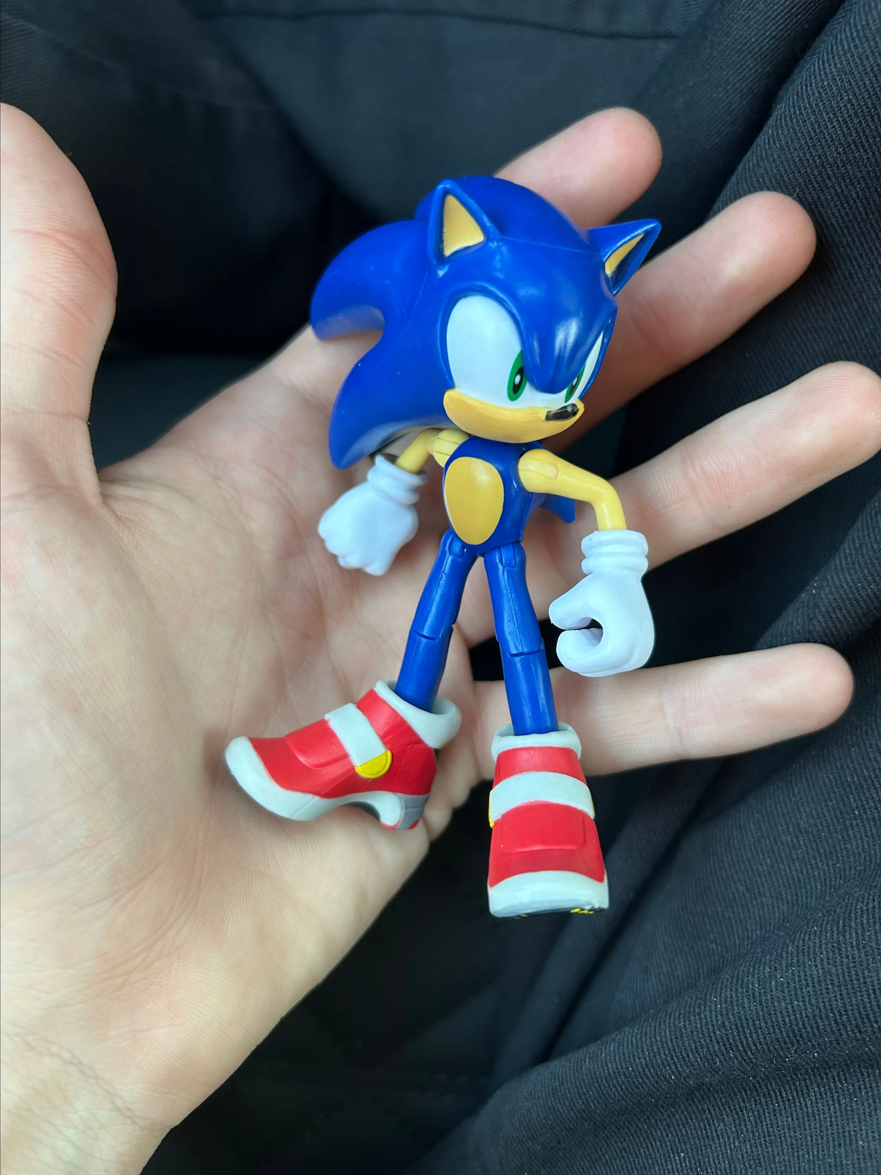 Sonic The Hedgehog Jakks Pacific Sonic Soap Shoe From 3-Pack