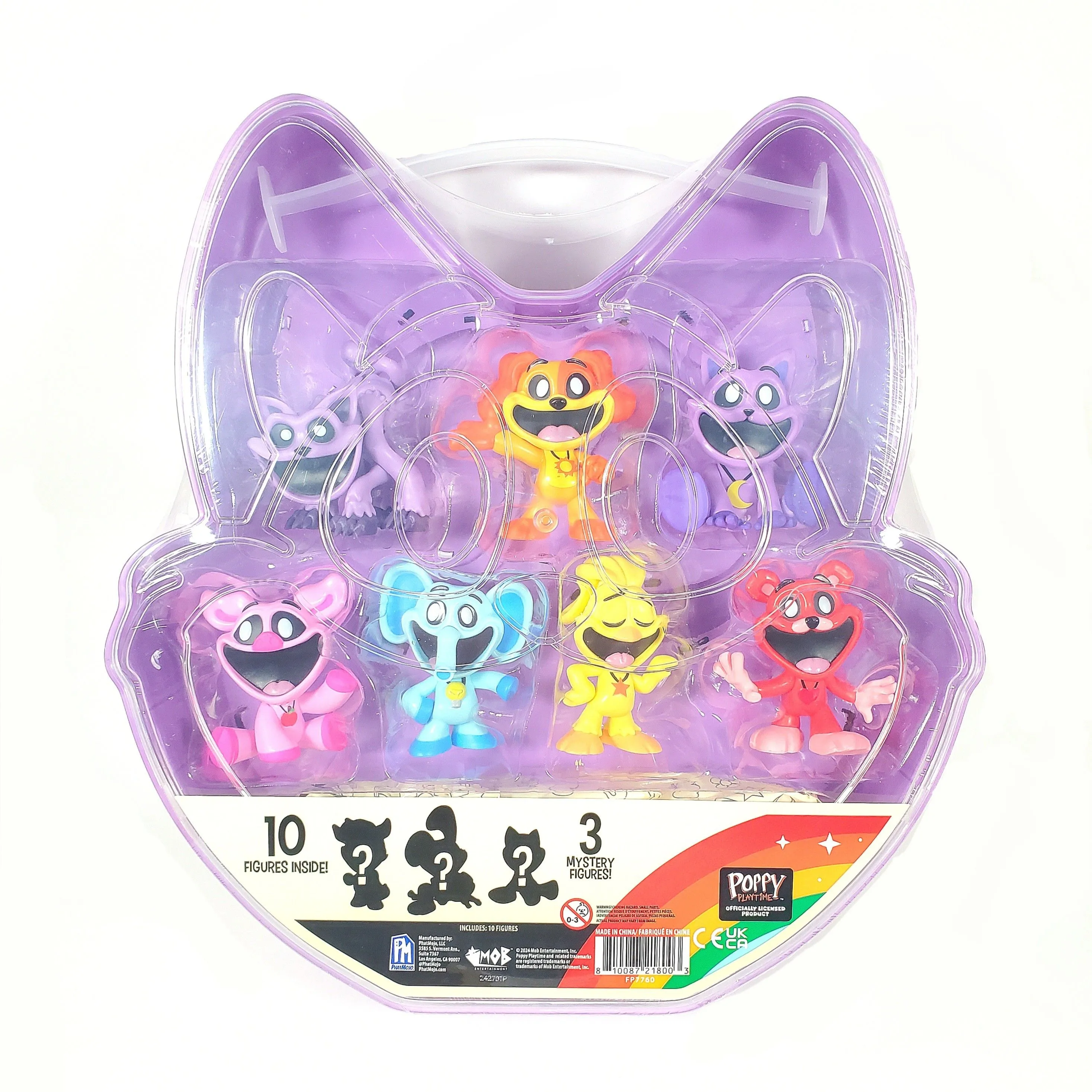 NEW 2025 Poppy Playtime Smiling Critters Minifigure 10 PCS