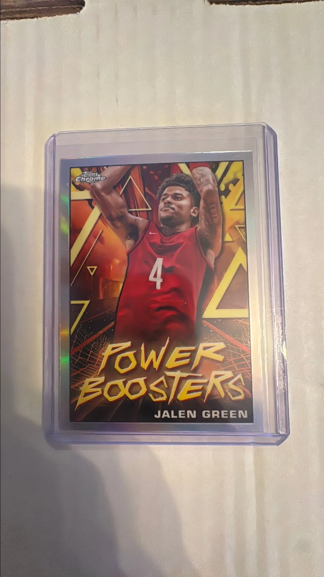 Jalen green,Green refractor rc sale