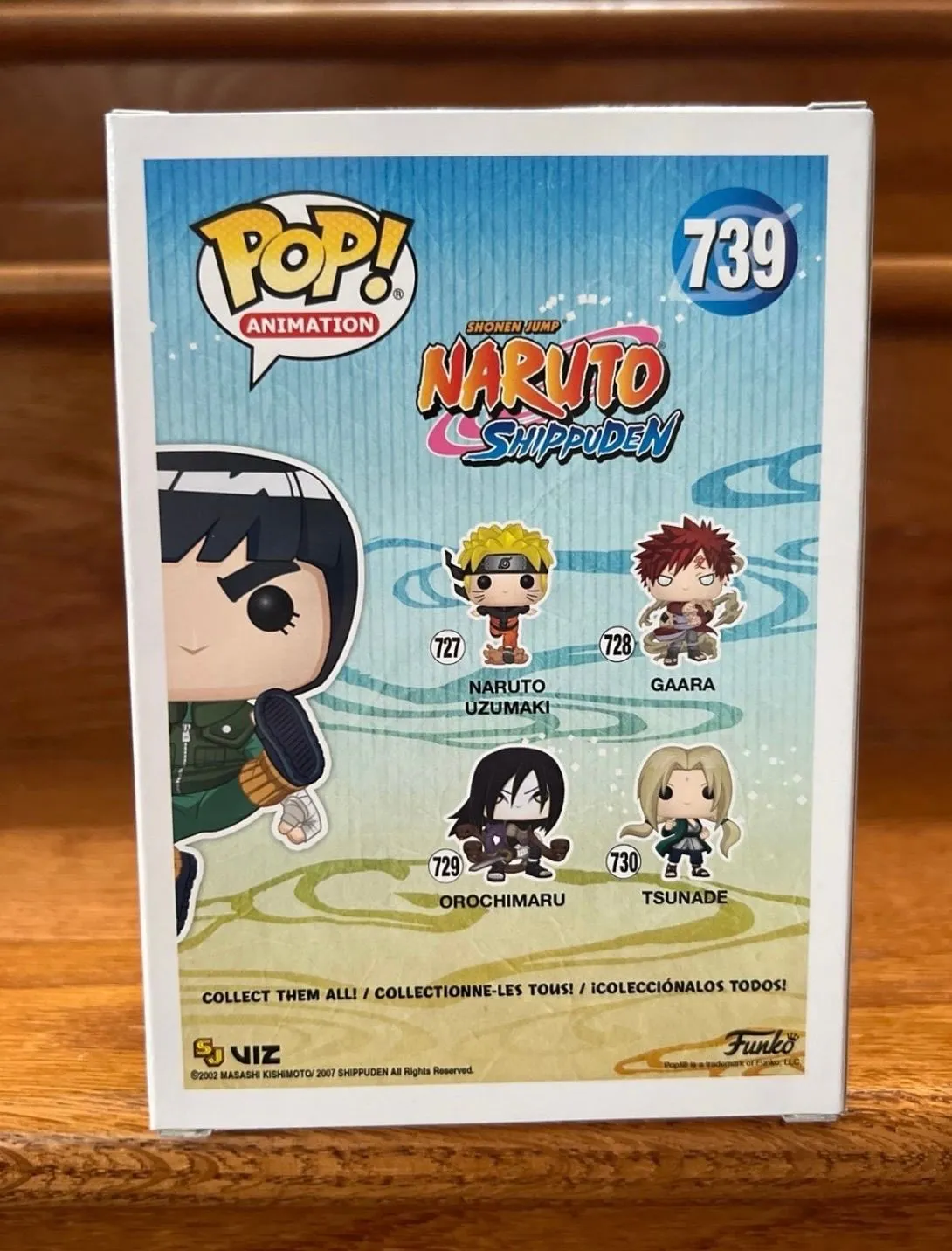 Rock Lee on sale signed funko