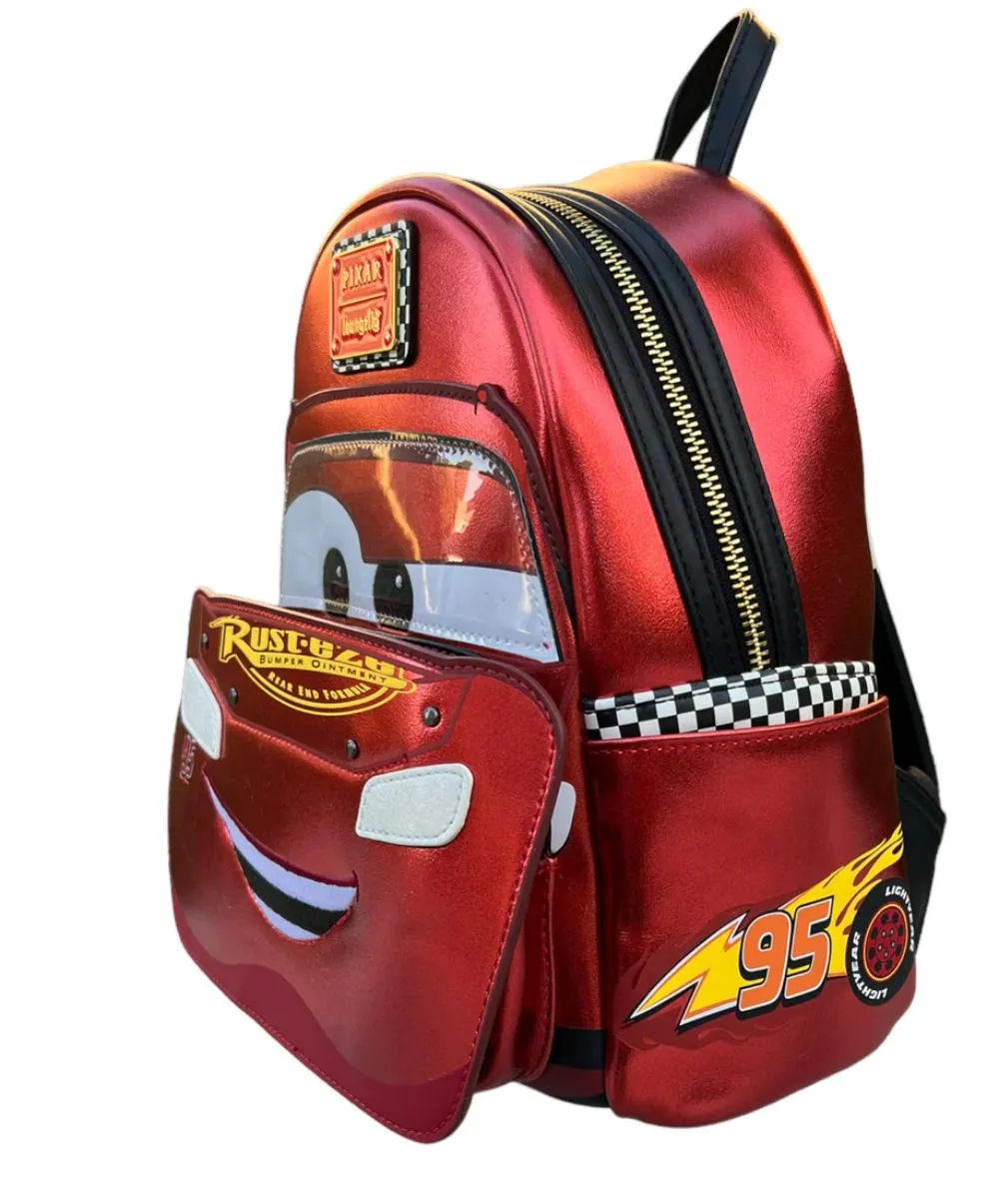 NWT Loungefly Pixar Cars Mater Cosplay Mini outlet Backpack Sold Out Exclusive