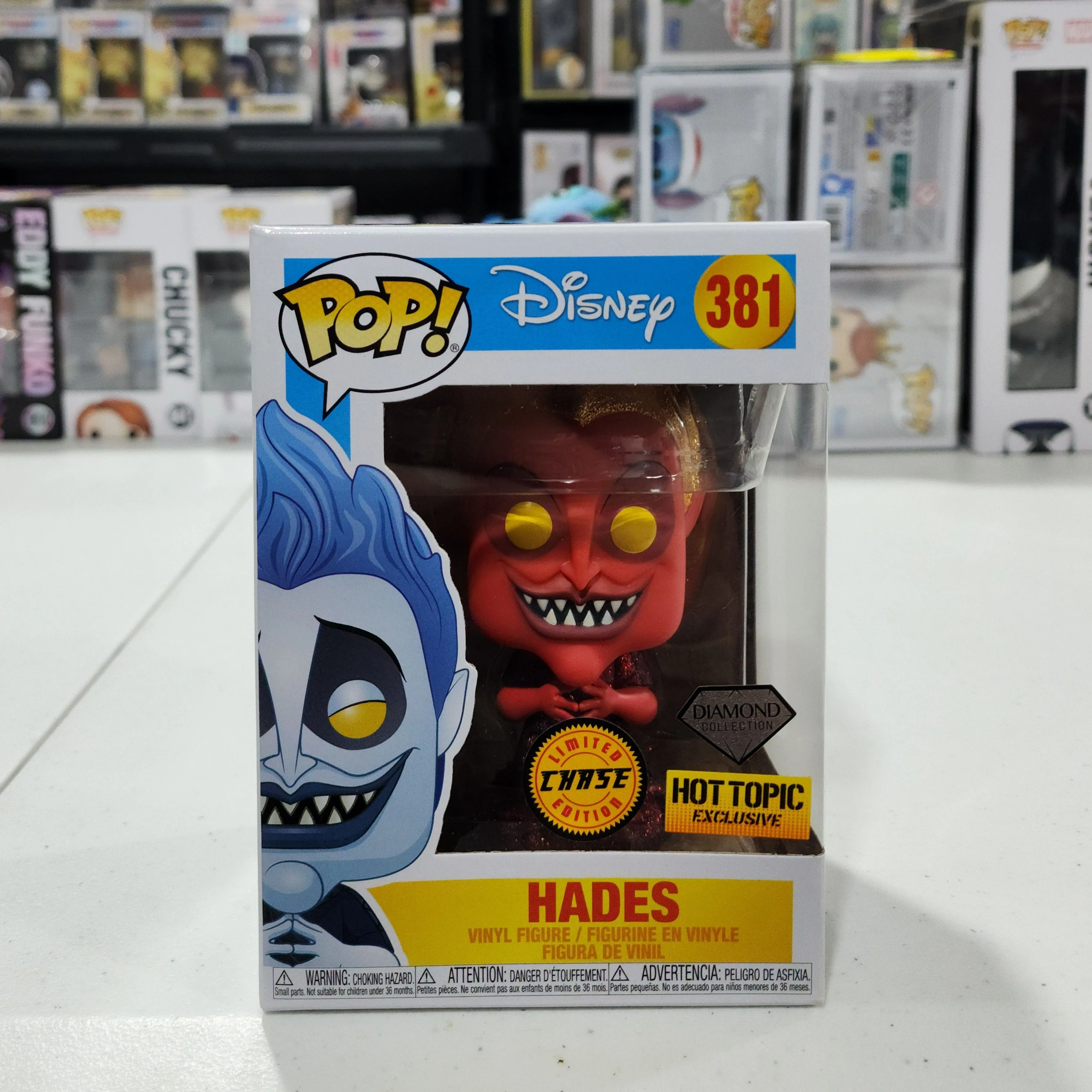 Retailer Funko Pop! Disney's Hercules - Hades Collection