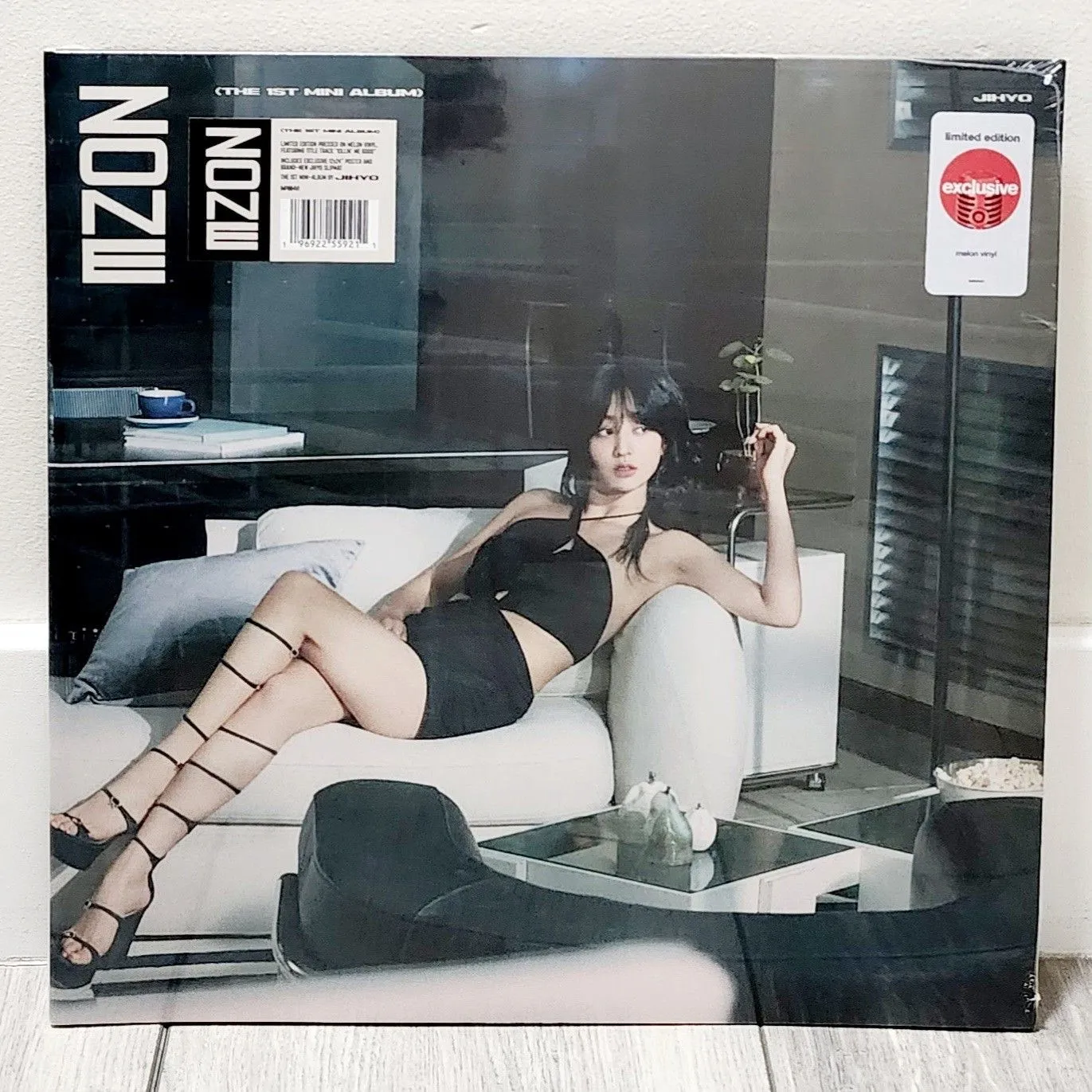 JIHYO (Twice) Zone Melon Color Vinyl · Whatnot: Shop, Sell, Connect