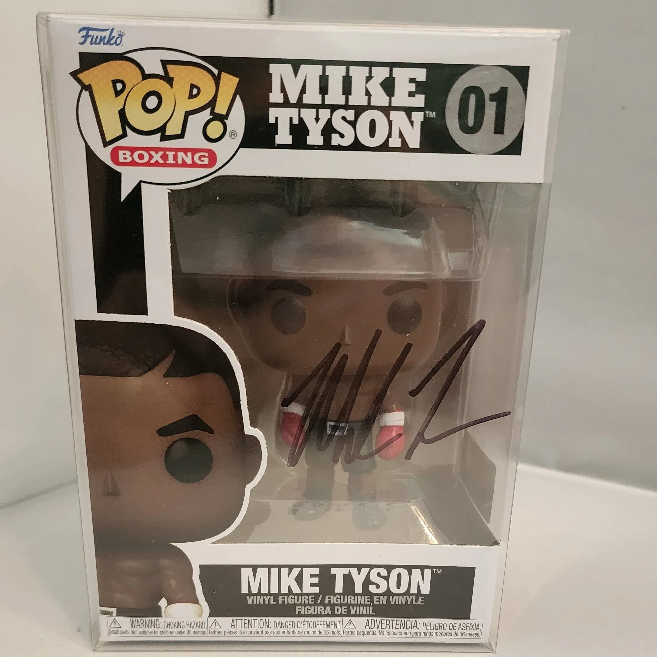 Mike Tyson Signed Funko - on sale JSA