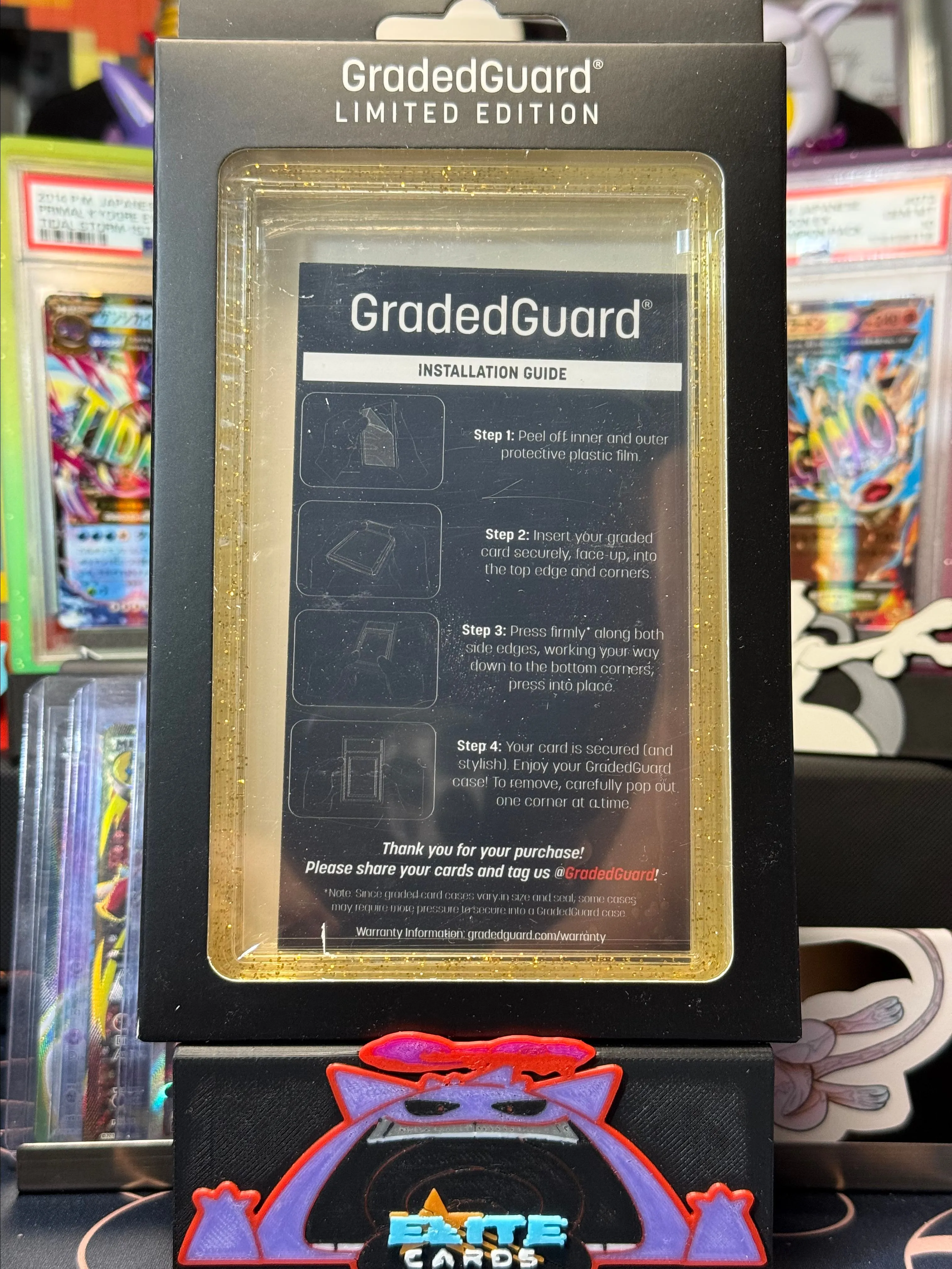 Gradedguard CONFETTI PSA · Whatnot: Shop, Sell, Connect