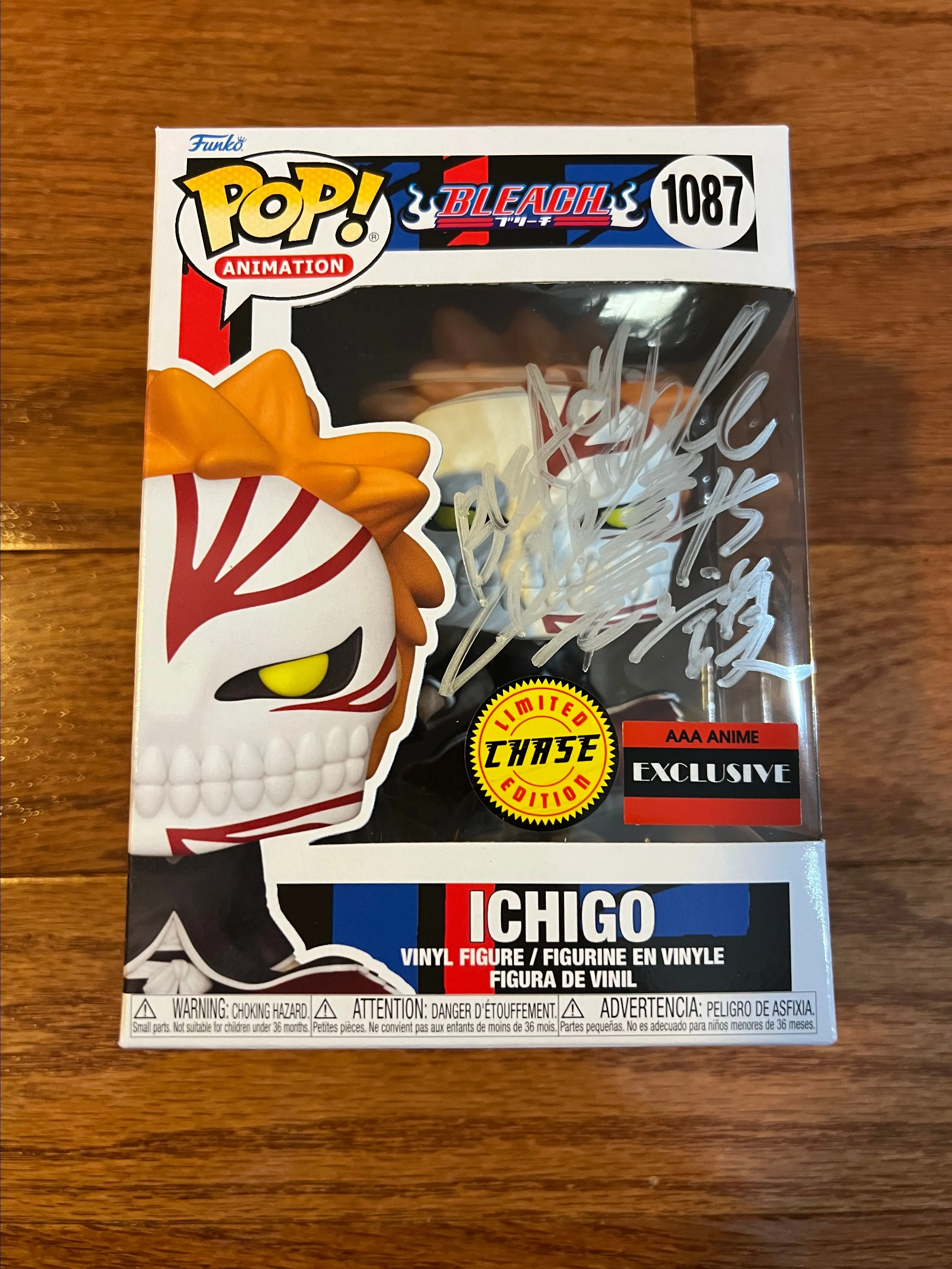 ichigoページ Ichigo Kurosaki Intense Gaze - Bleach Anime Digital Art Print