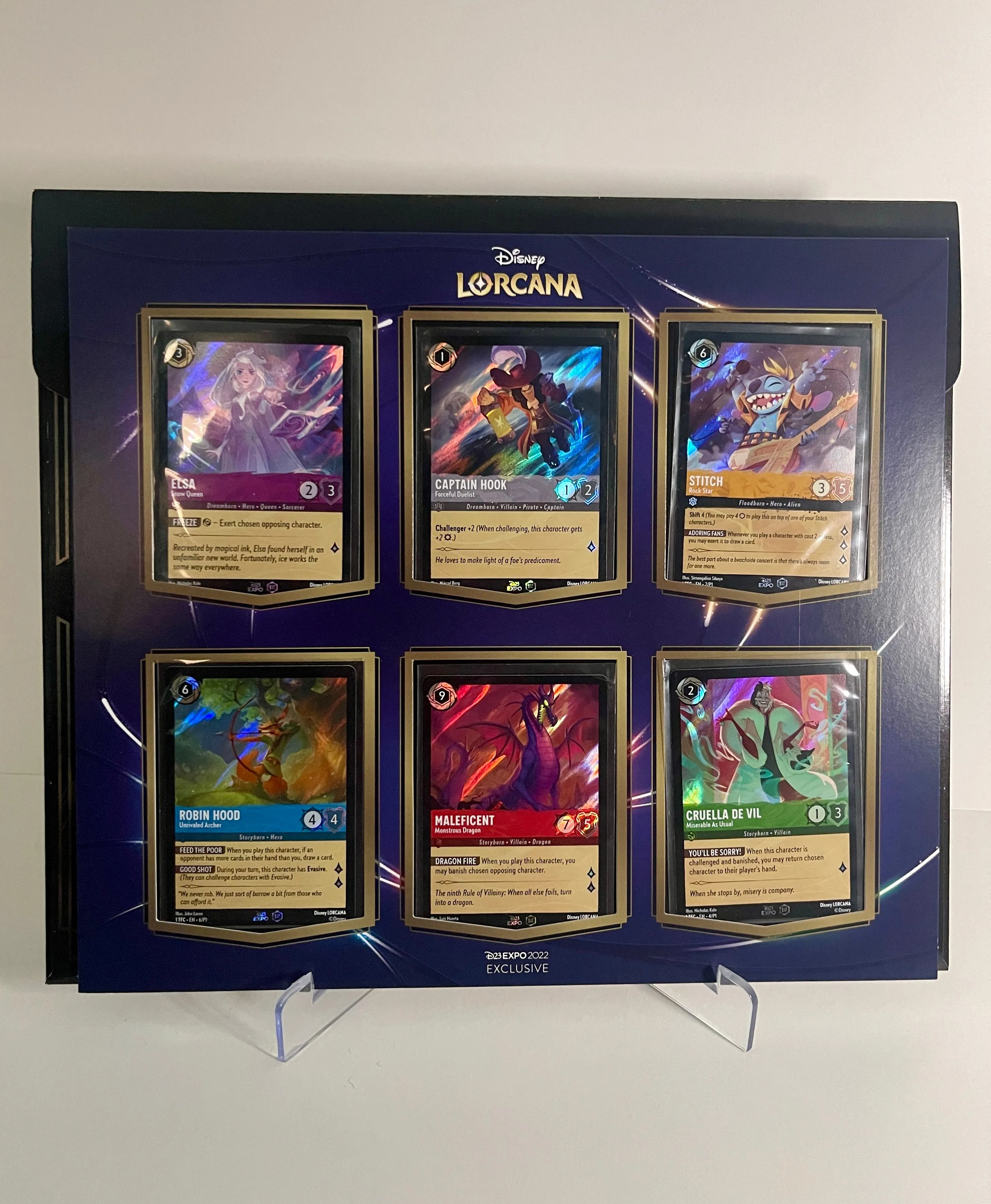 ロルカナ D23 2022 Mickey Mouse 鑑定済６サイン入 ロルカナ D23 2022 Mickey Mouse 鑑定済6サイン入 Disney D23