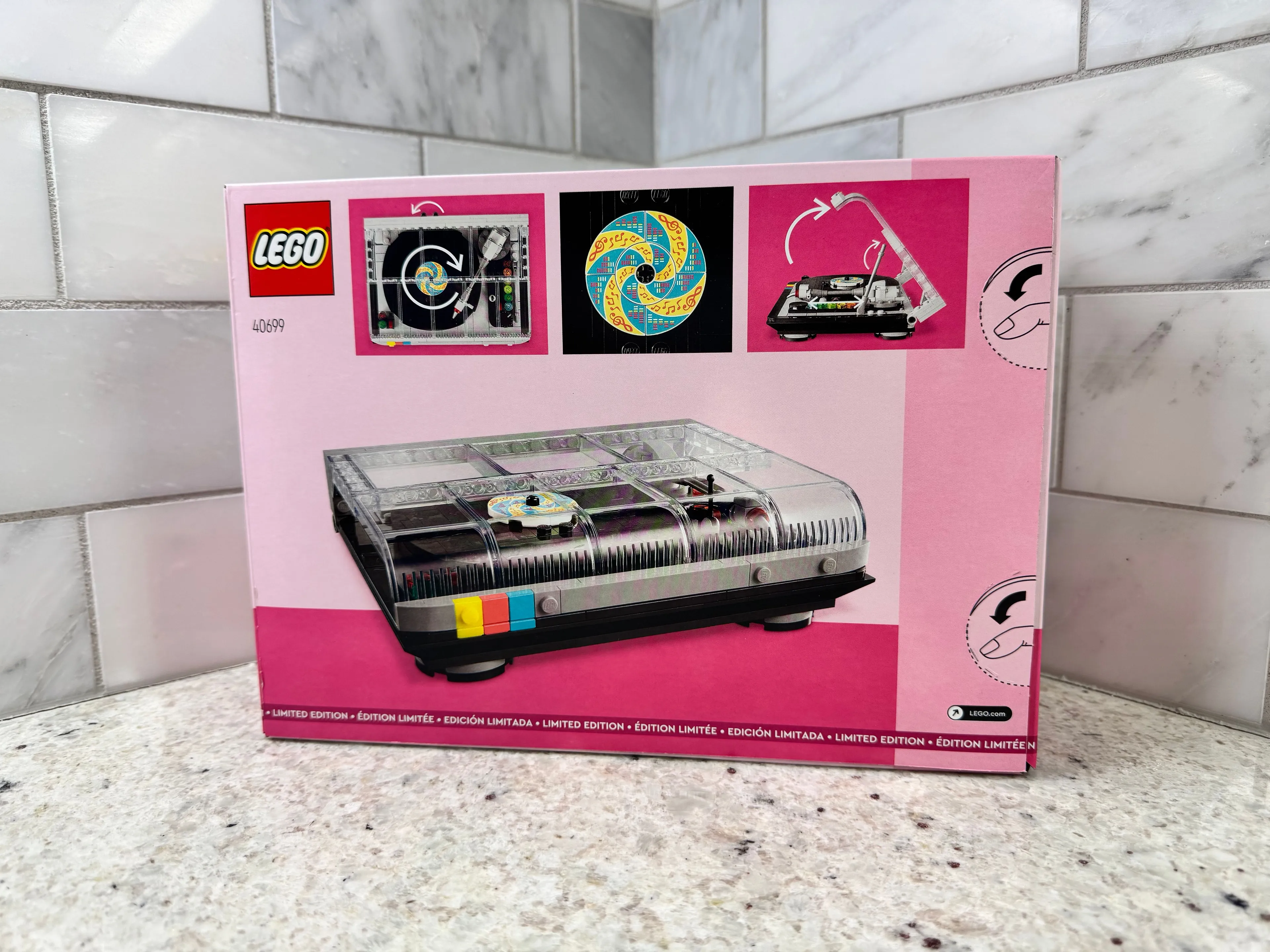 LEGO Limited Edition Retro Record Player (40699) · Whatnot: Shop